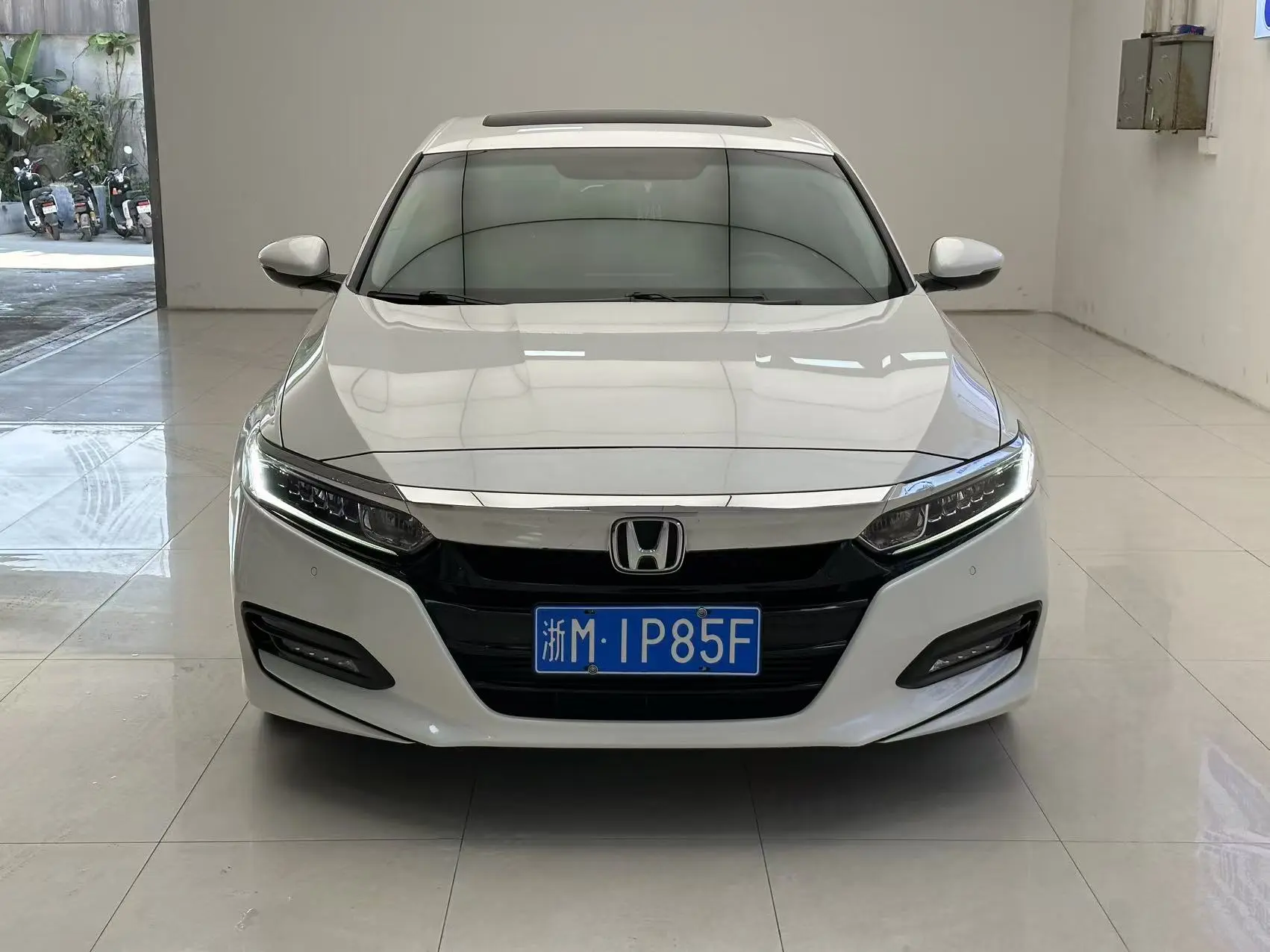 Honda Accord  из Китая