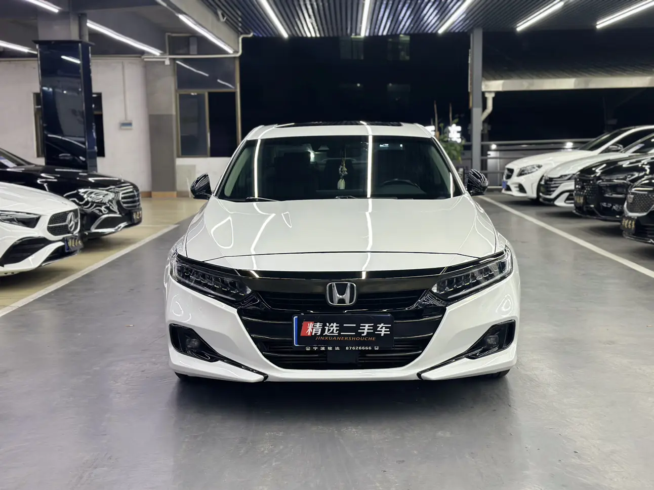 Honda Accord  из Китая