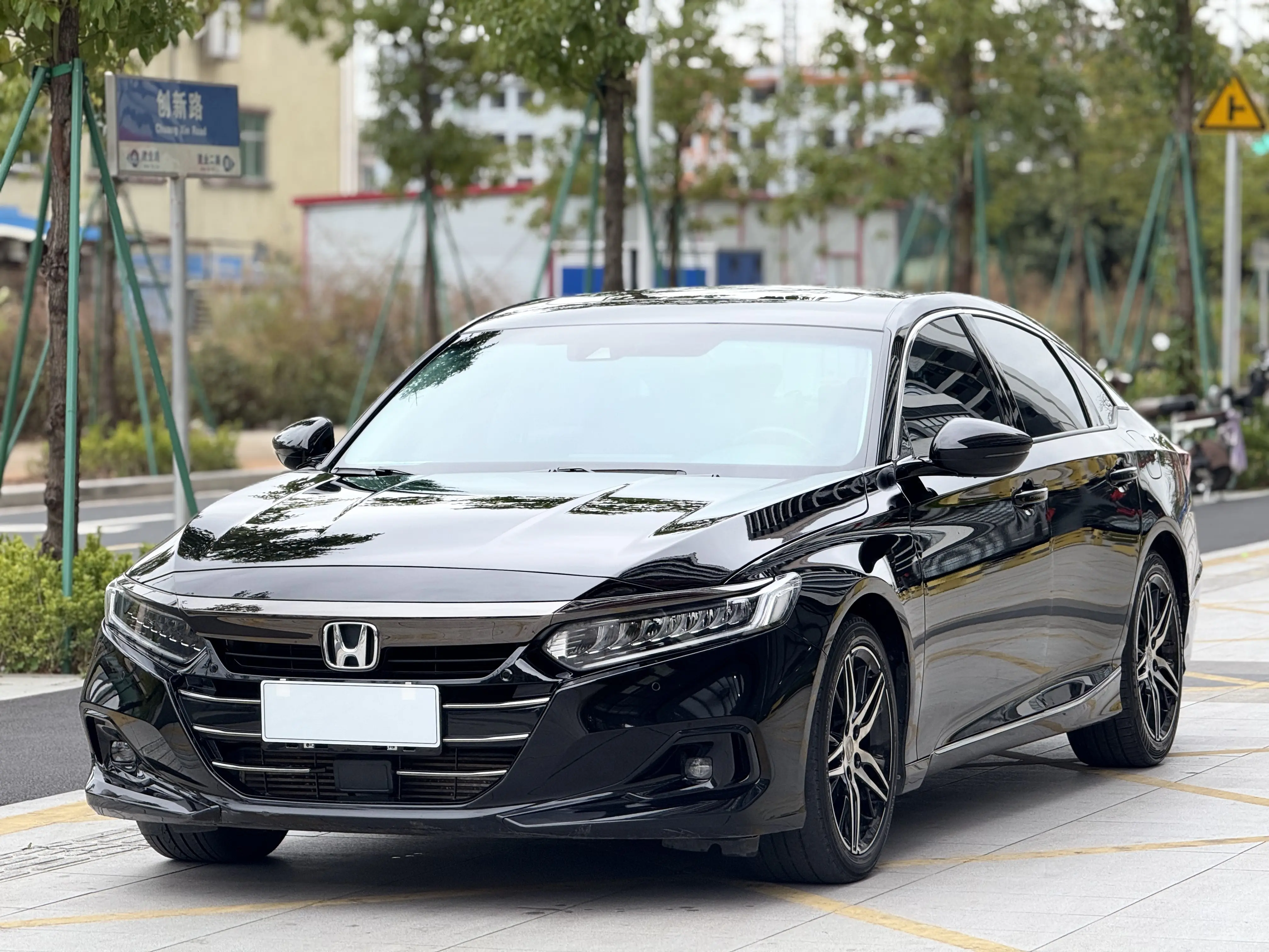 Honda Accord  из Китая