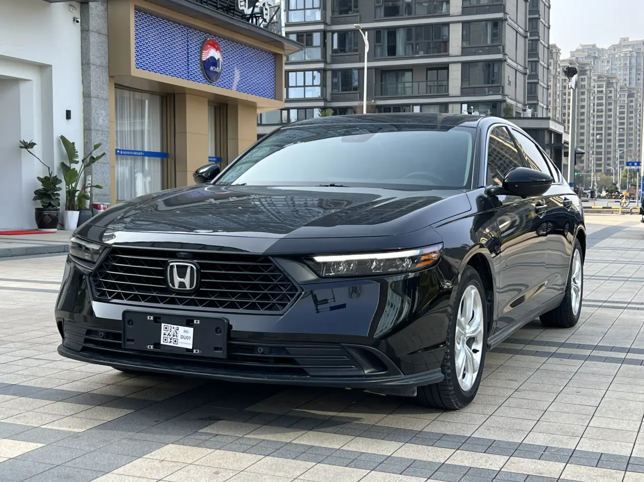 Honda Accord  из Китая