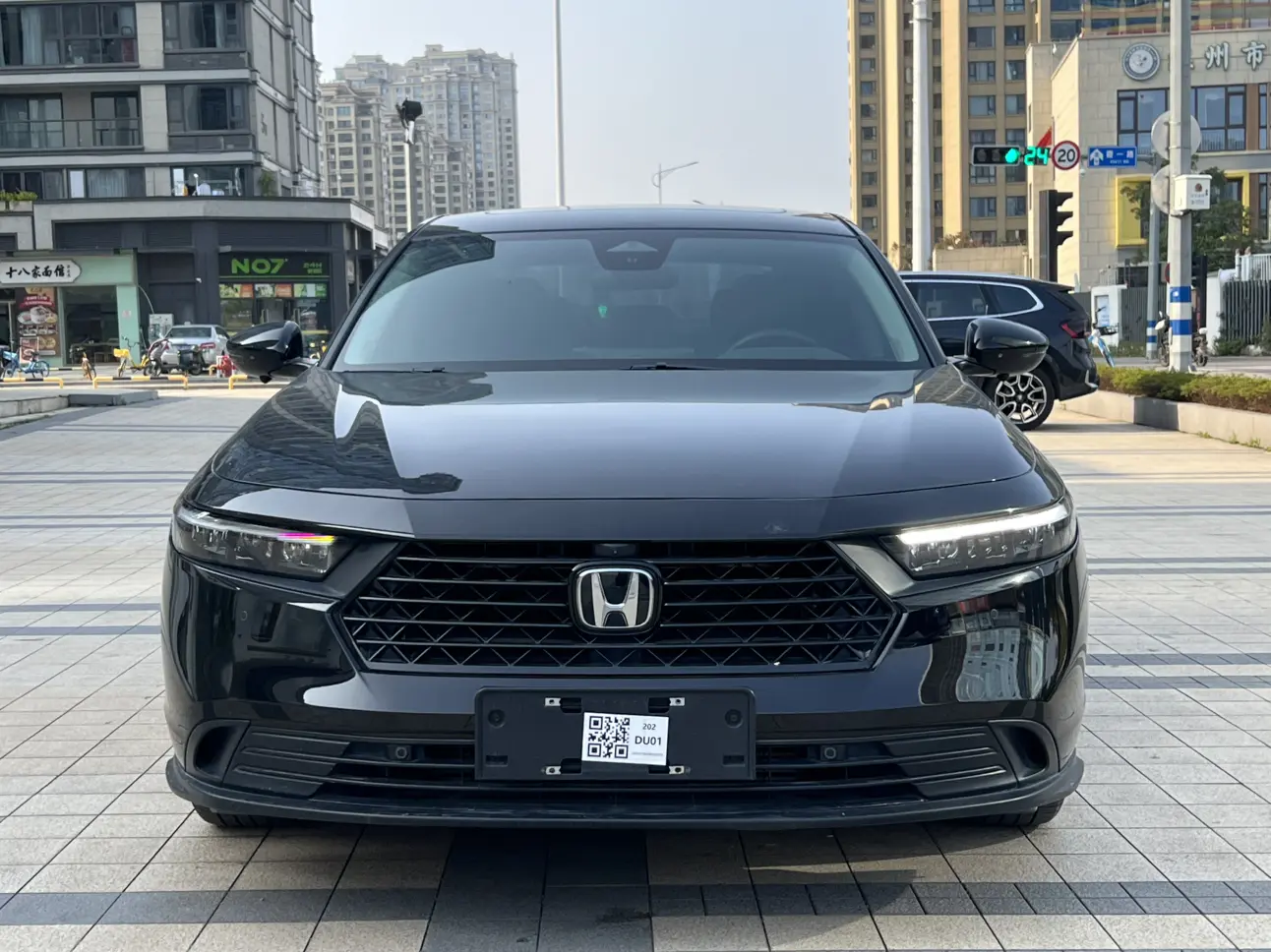 Honda Accord  из Китая