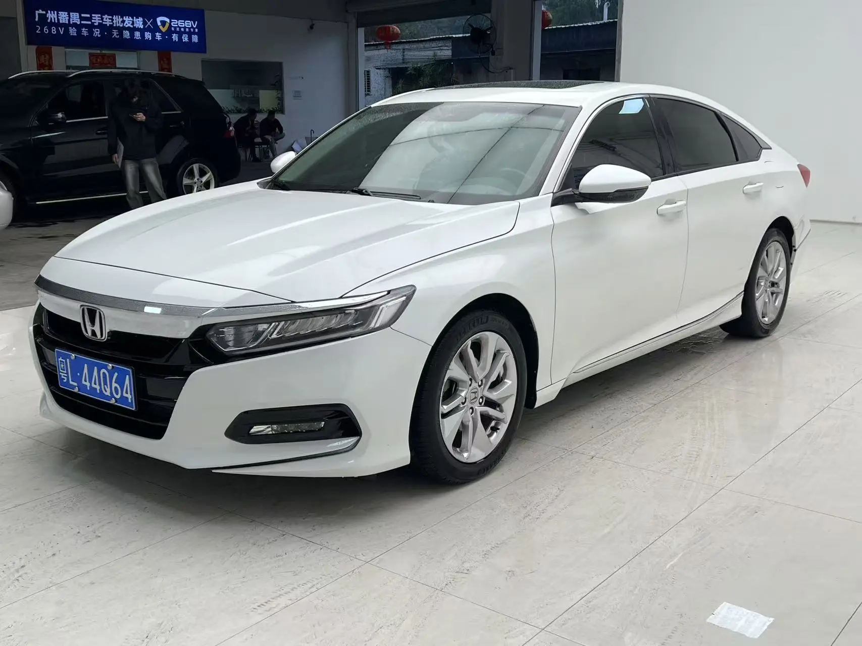 Honda Accord  из Китая