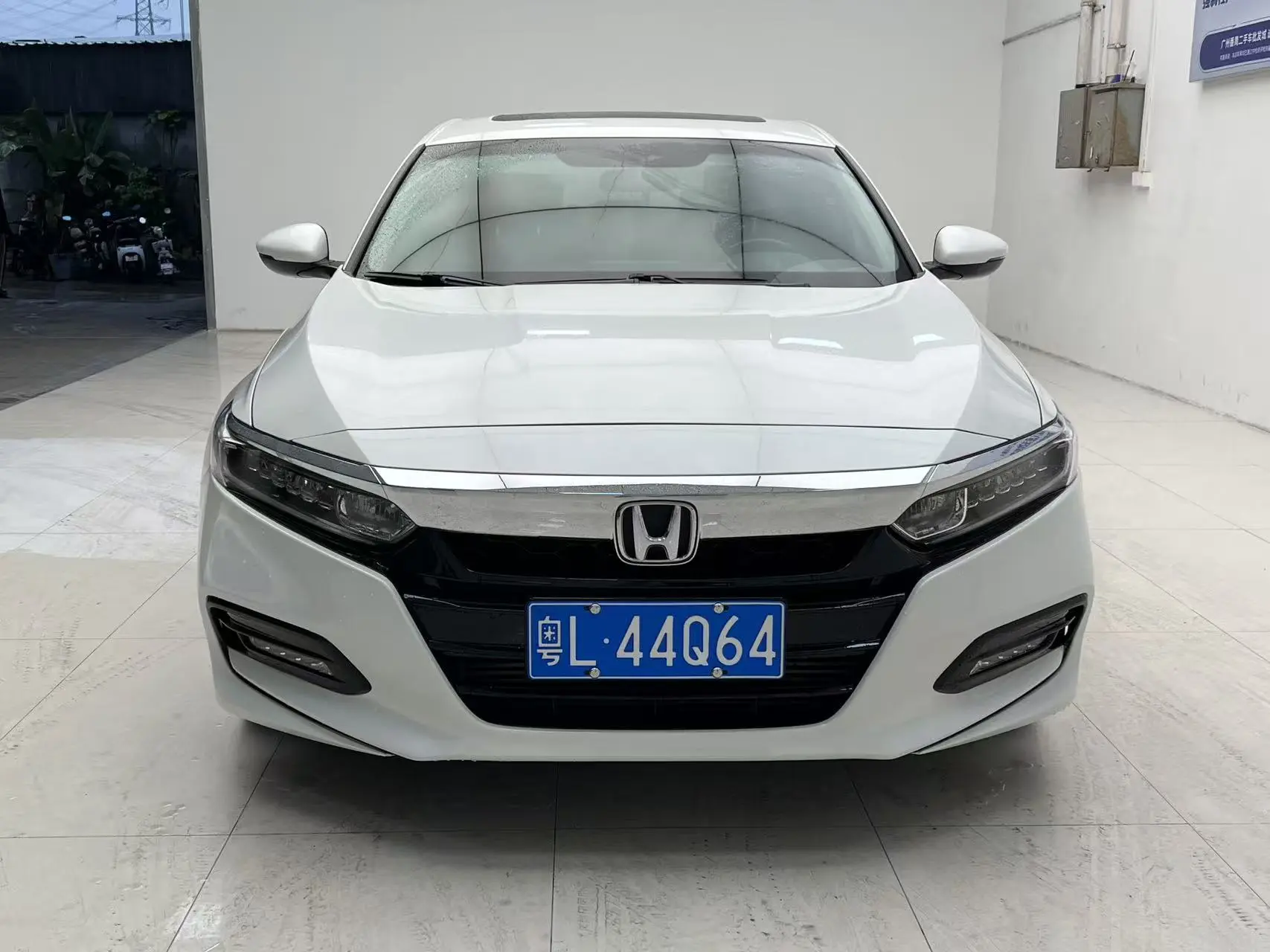 Honda Accord  из Китая