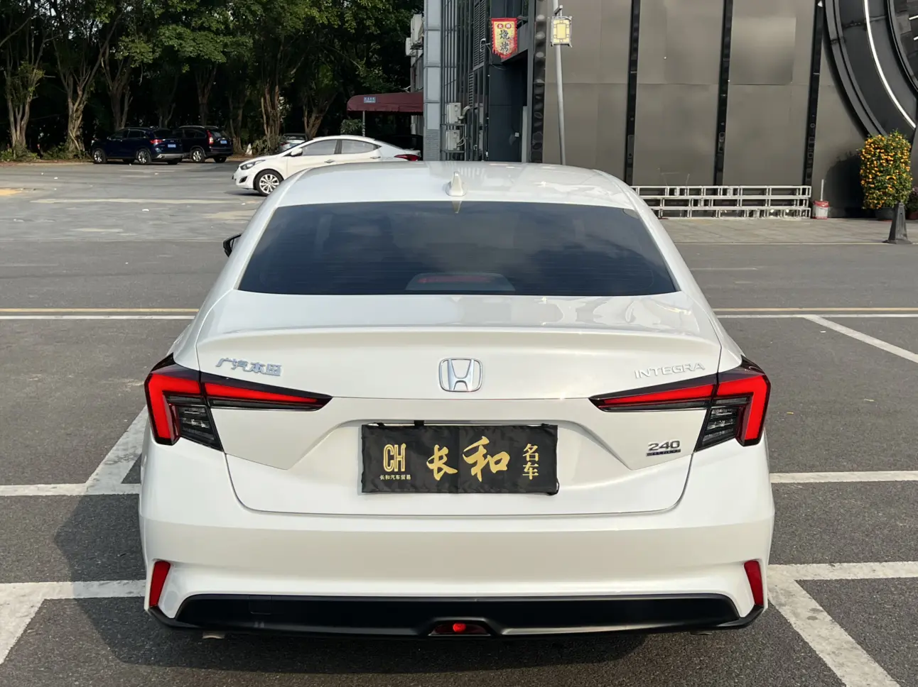 Honda Integra (Style)  из Китая