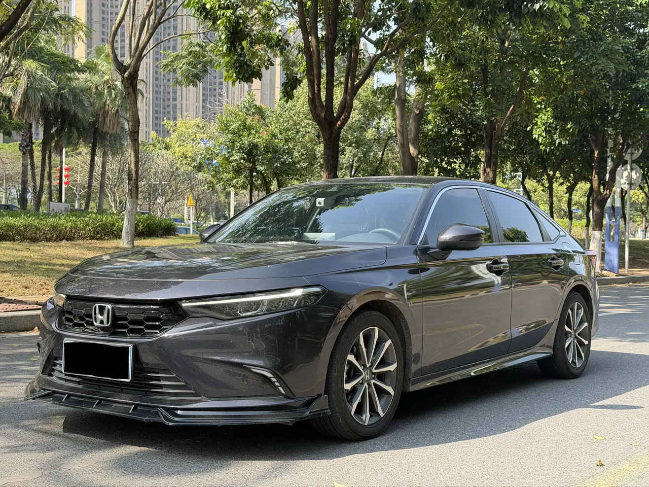 Honda Integra (Style)  из Китая