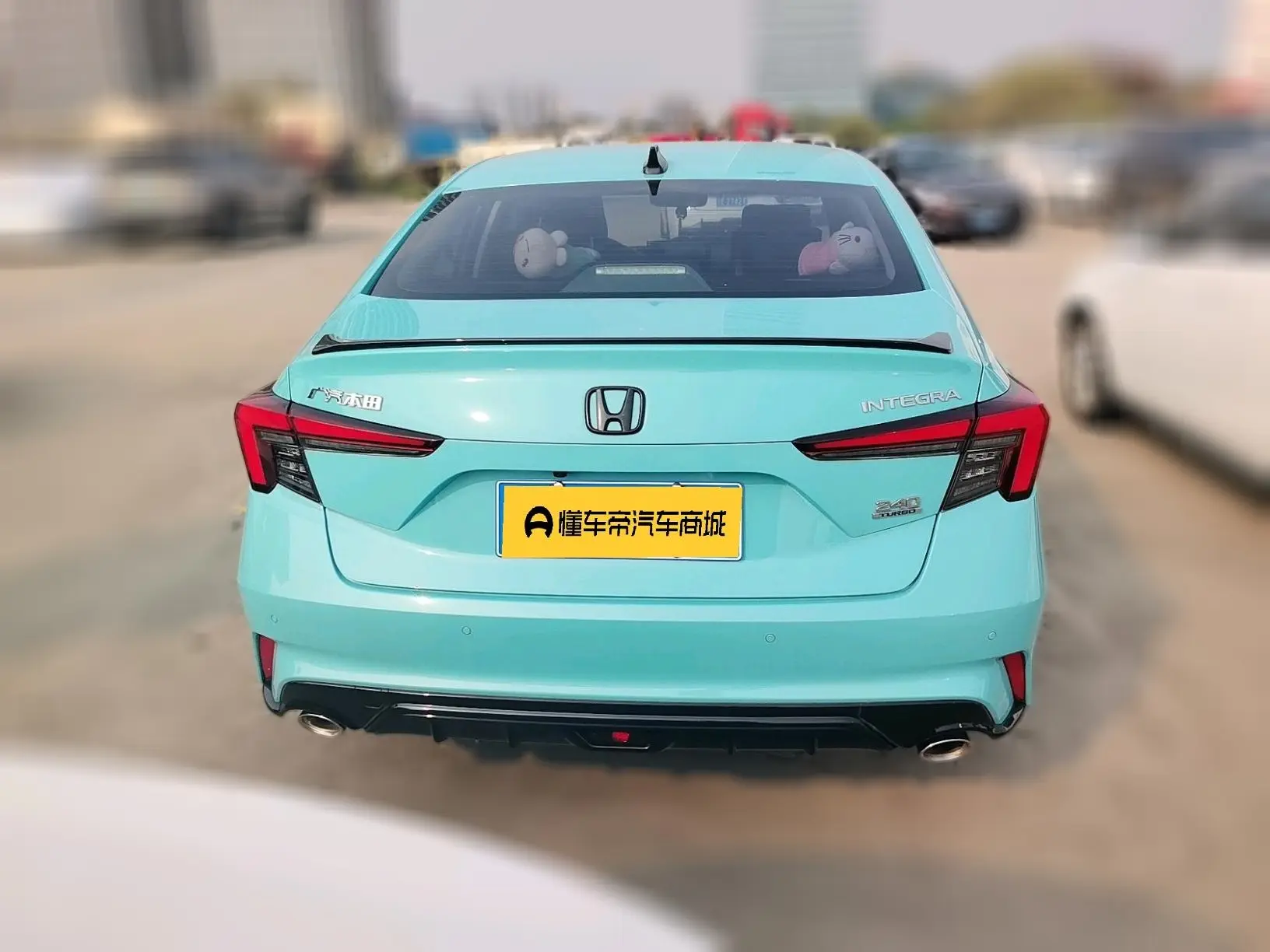 Honda Integra (Style)  из Китая