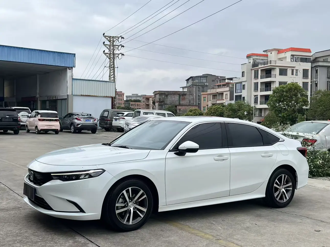 Honda Integra (Style)  из Китая