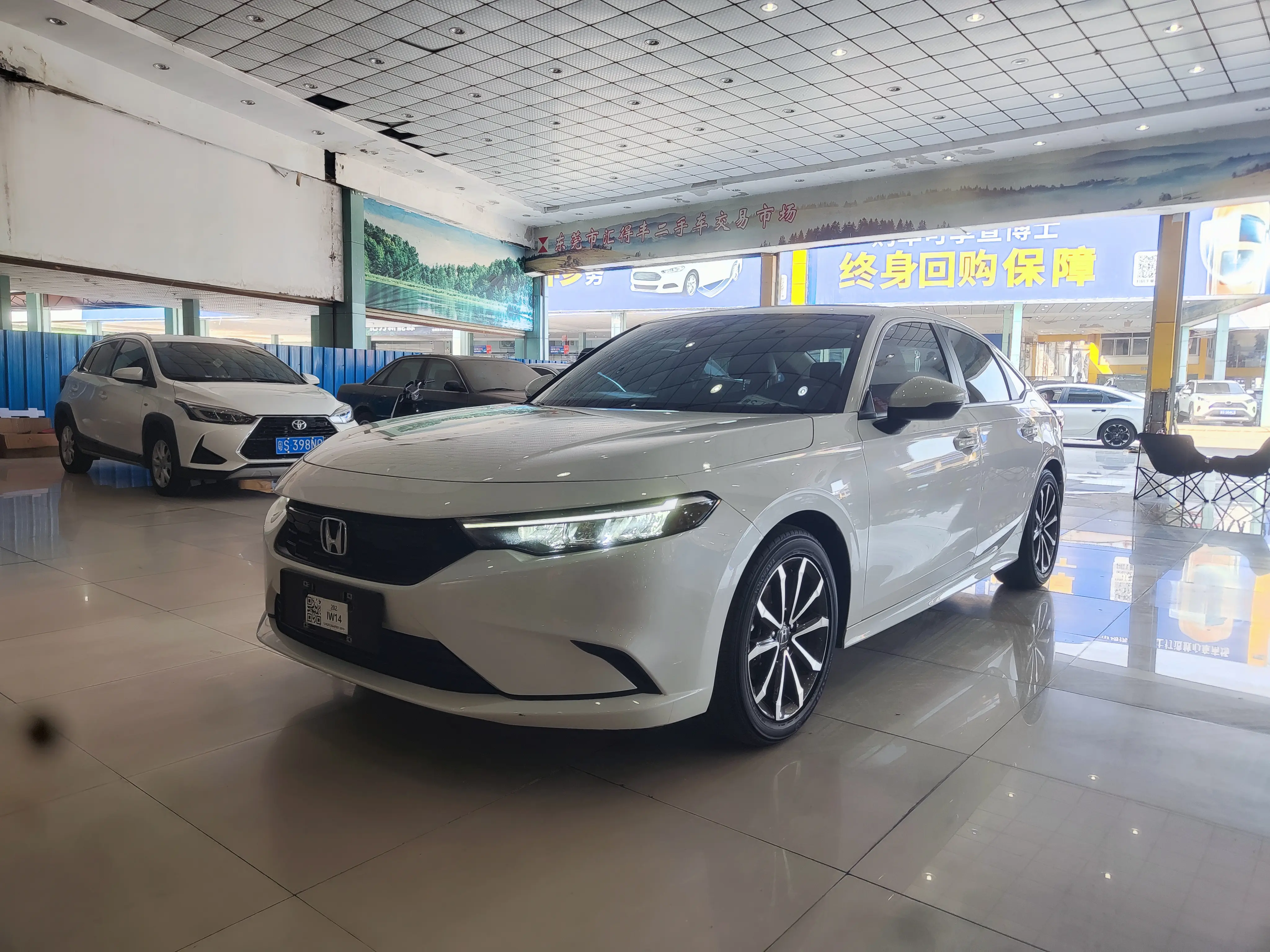 Honda Integra (Style)  из Китая