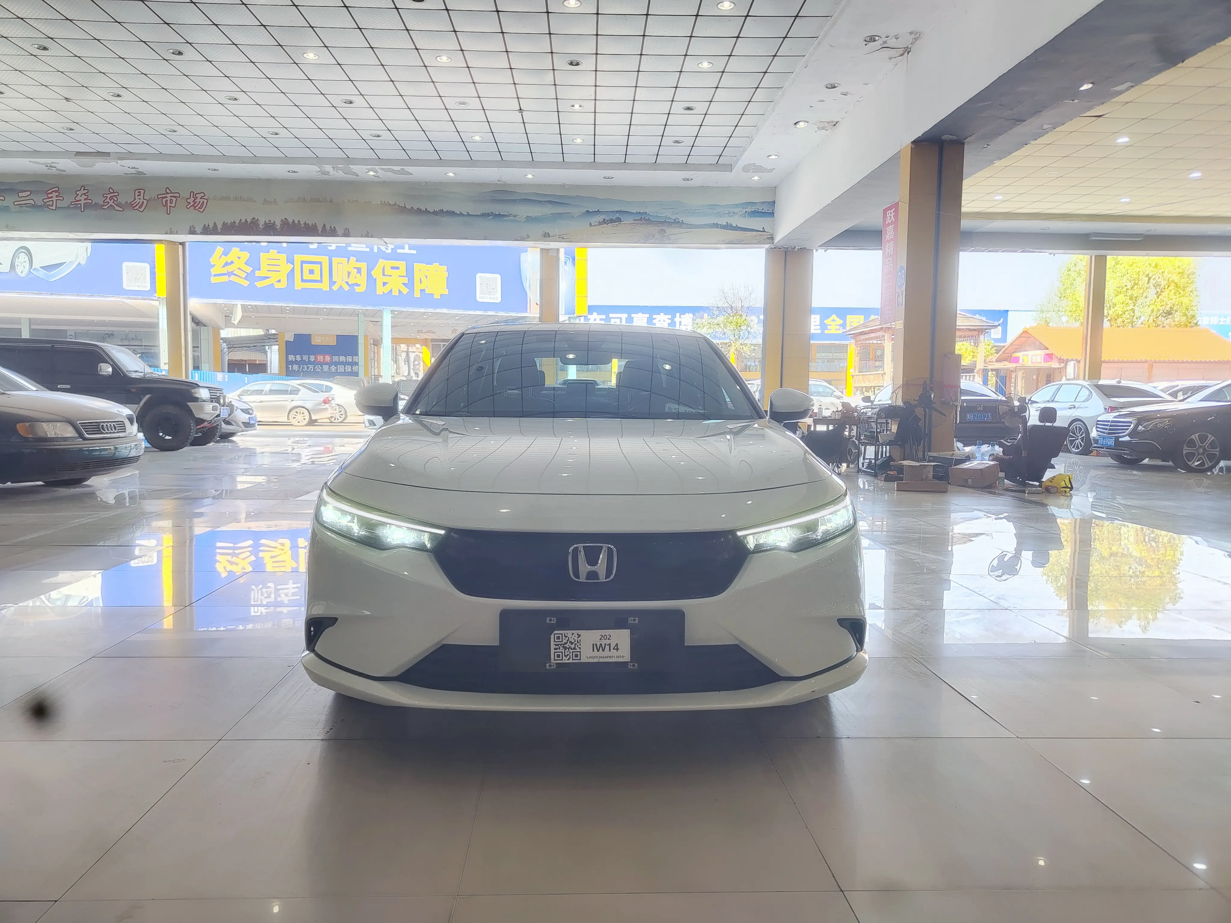 Honda Integra (Style)  из Китая