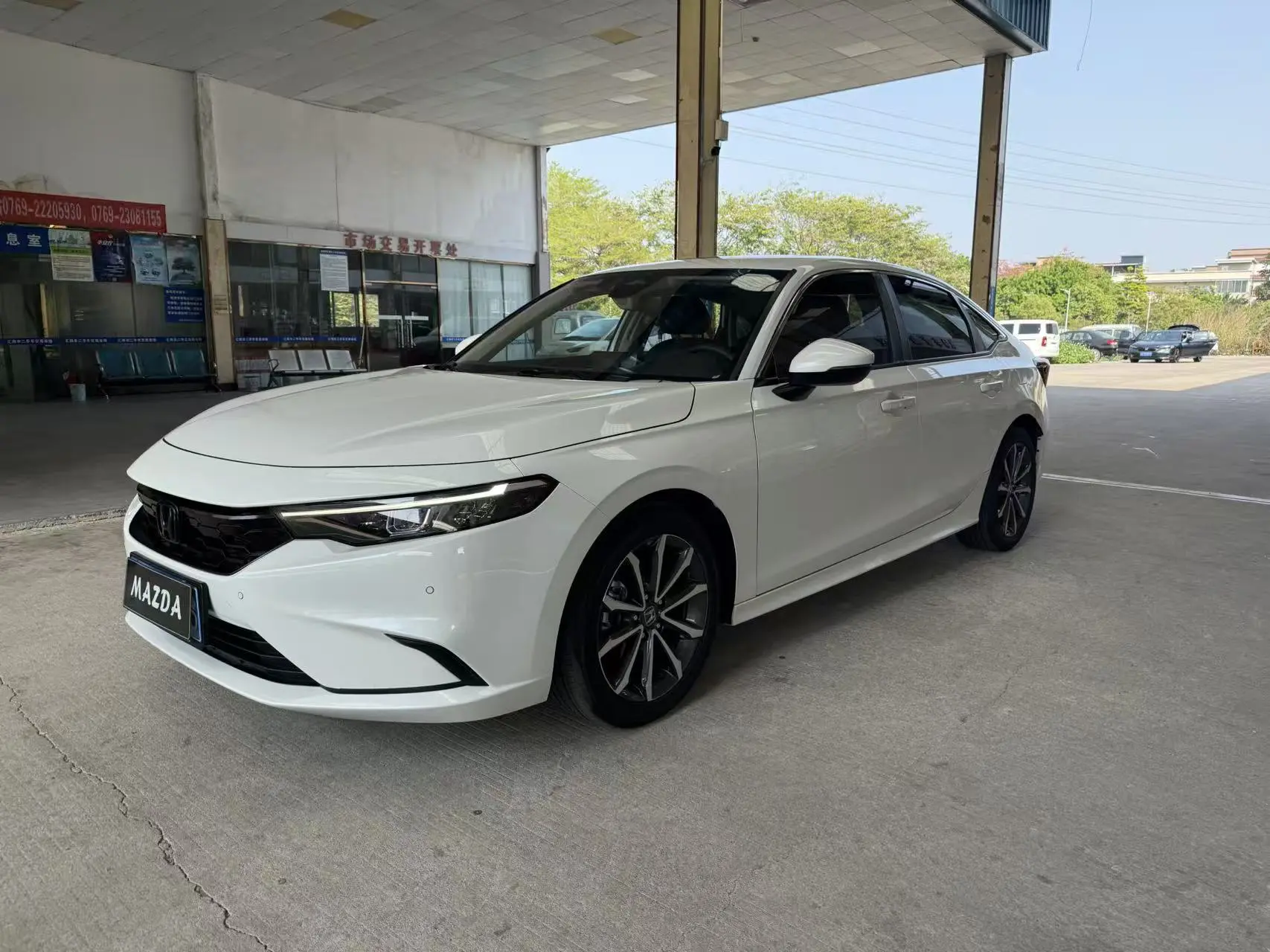 Honda Integra (Style)  из Китая