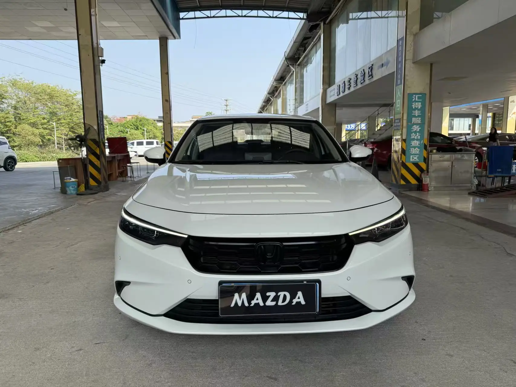 Honda Integra (Style)  из Китая