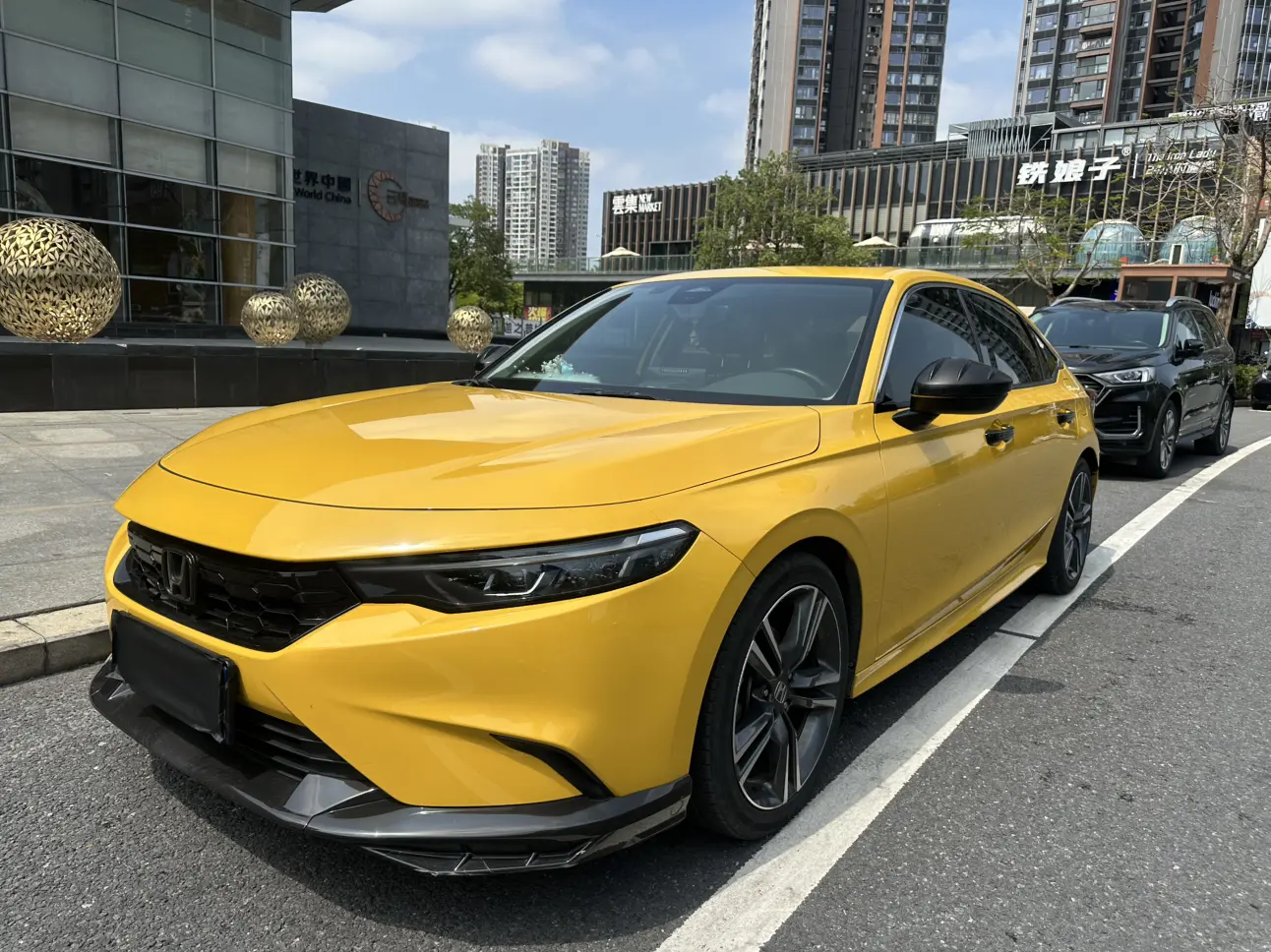 Honda Integra (Style)  из Китая