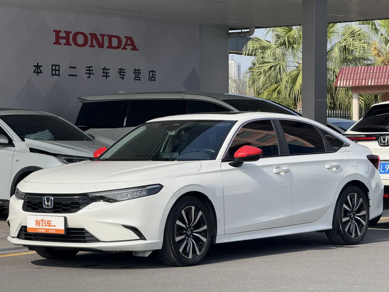 Honda Integra (Style)  из Китая