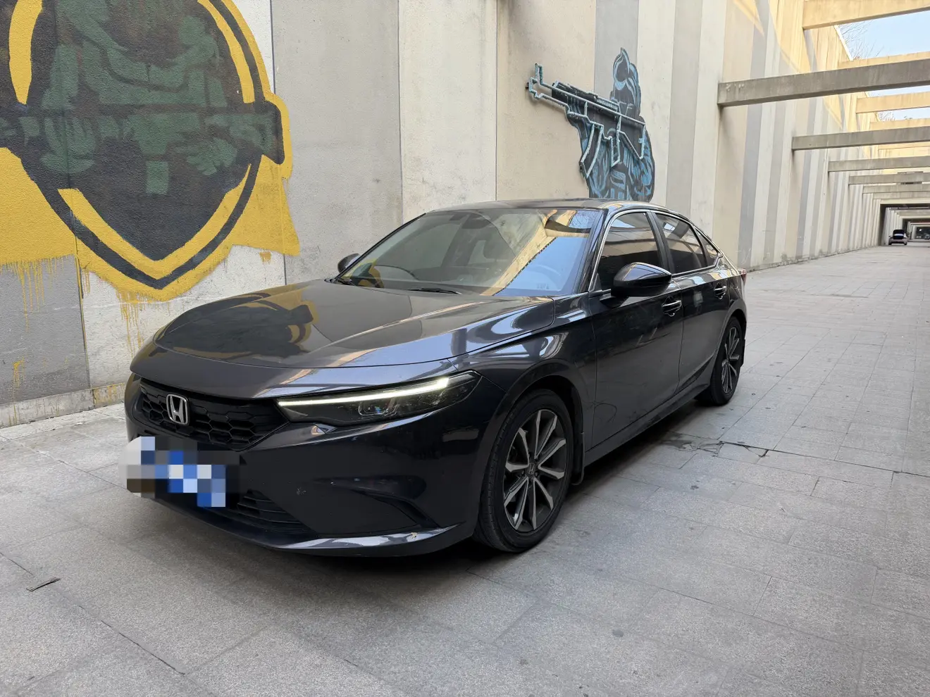 Honda Integra (Style)  из Китая