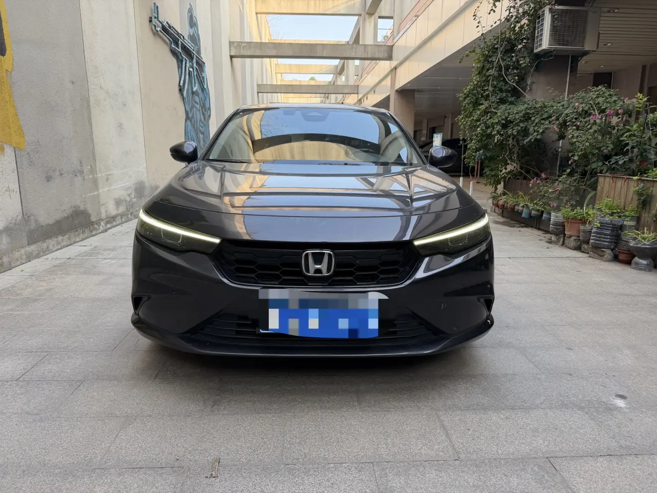 Honda Integra (Style)  из Китая