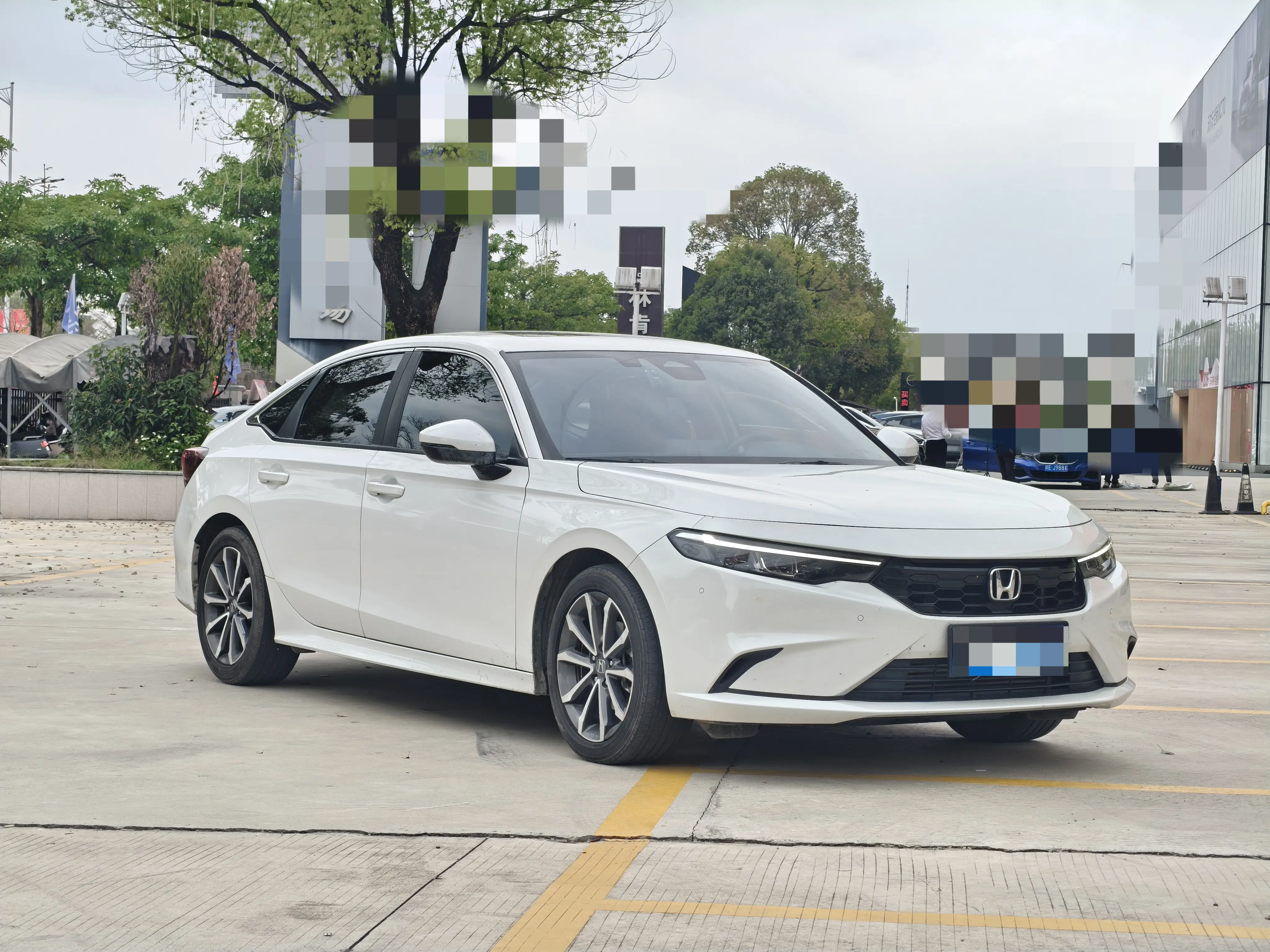 Honda Integra (Style)  из Китая