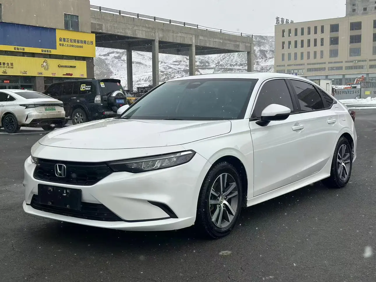 Honda Integra (Style)  из Китая