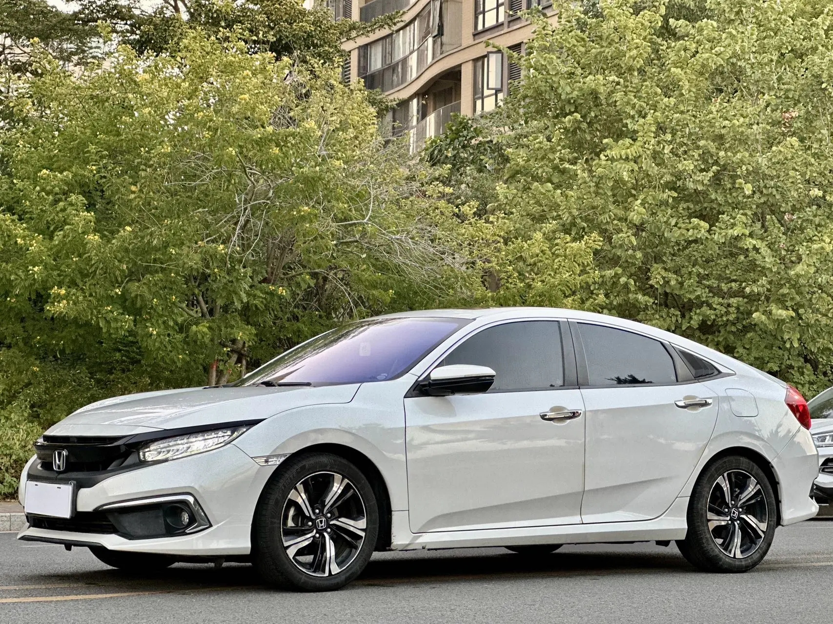 Honda Civic  из Китая