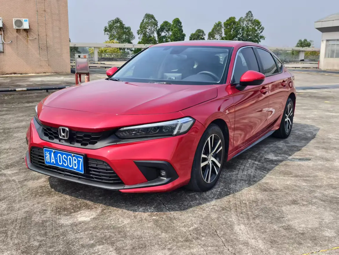 Honda Civic  из Китая