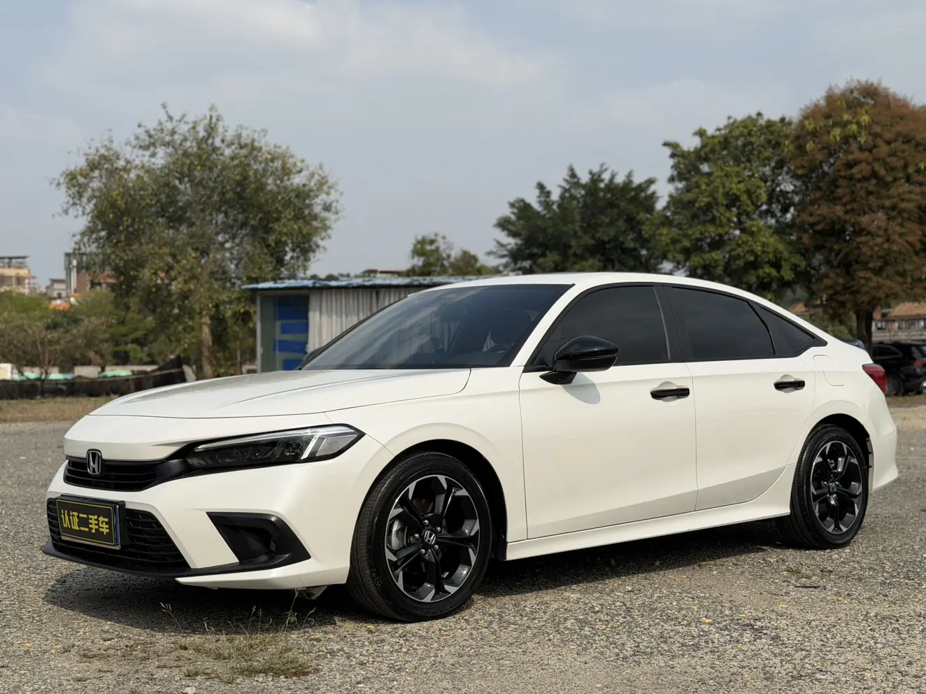 Honda Civic  из Китая