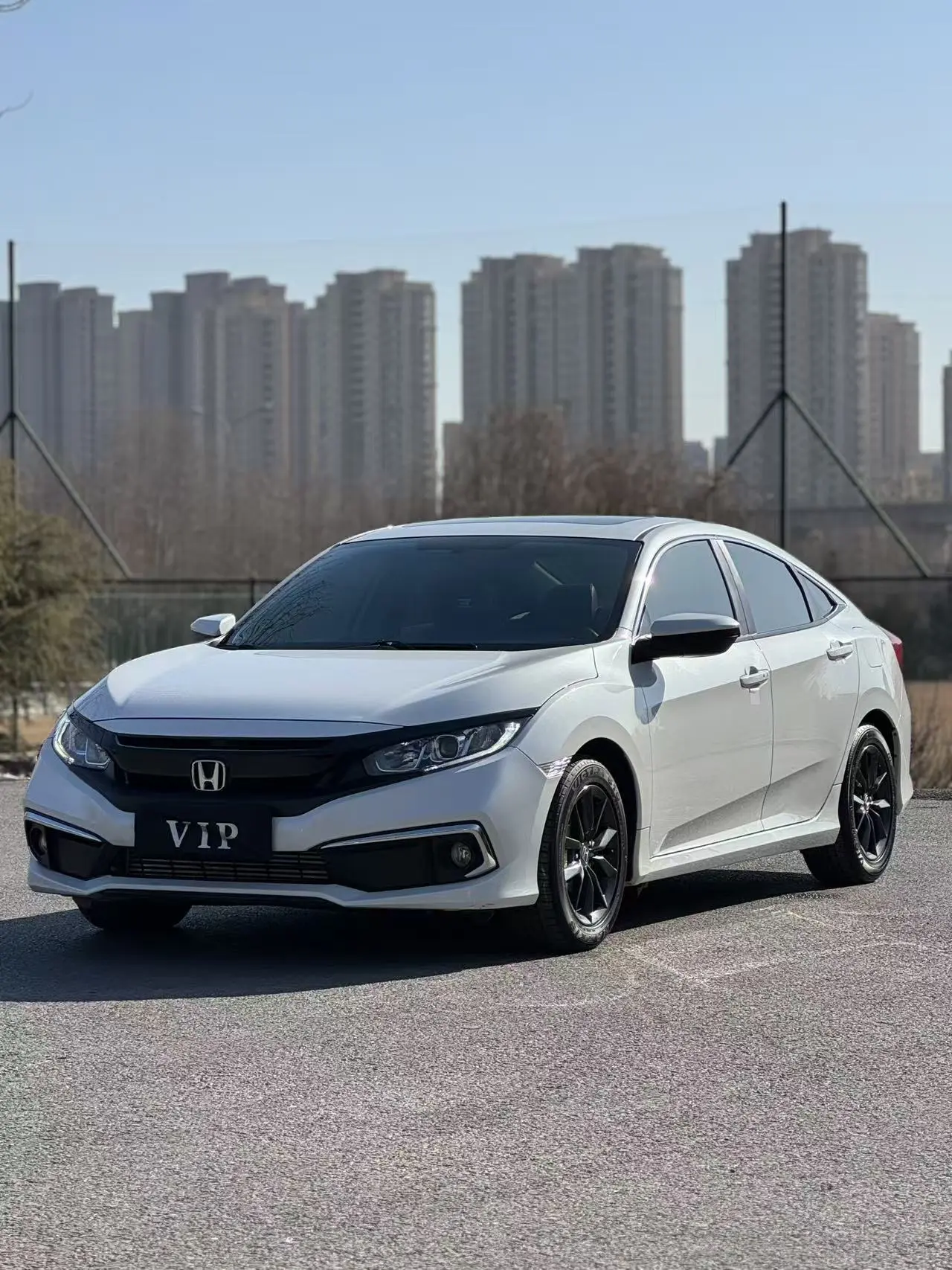 Honda Civic  из Китая