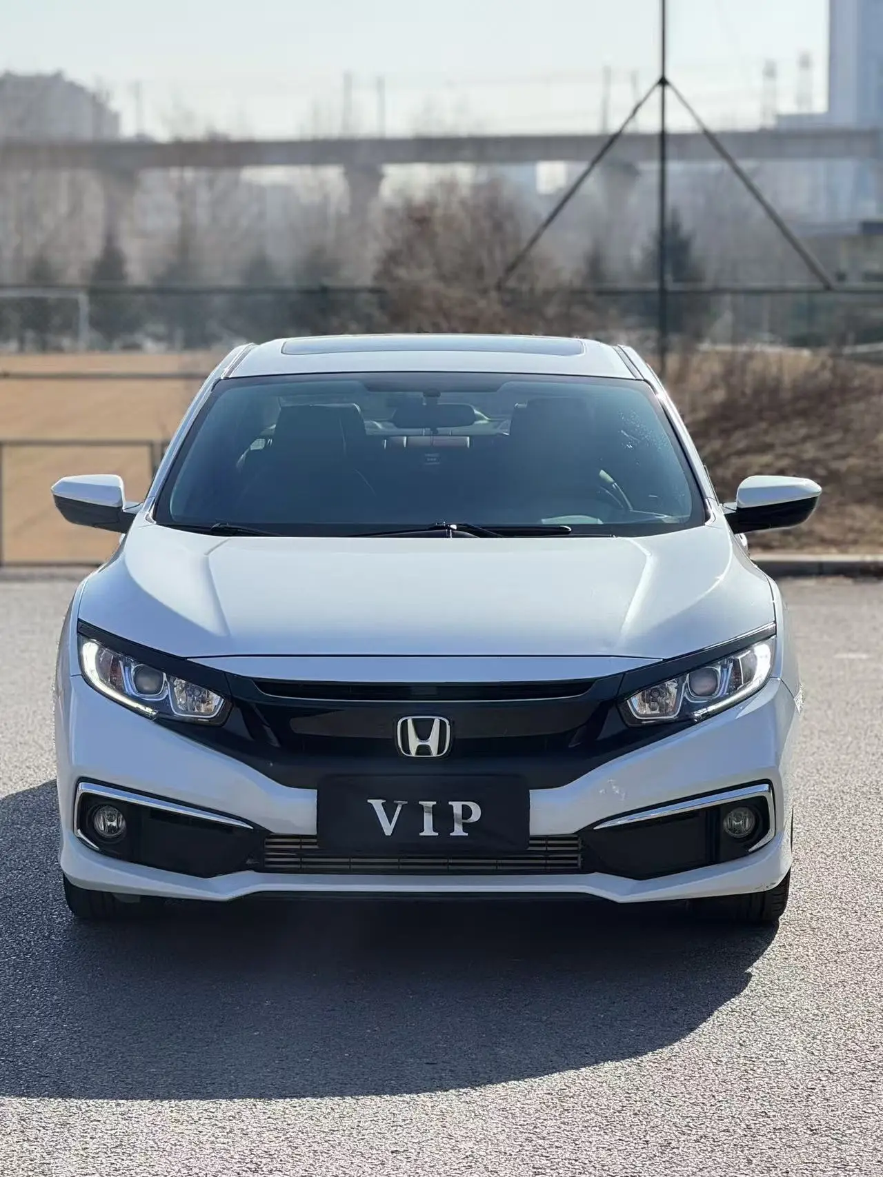 Honda Civic  из Китая
