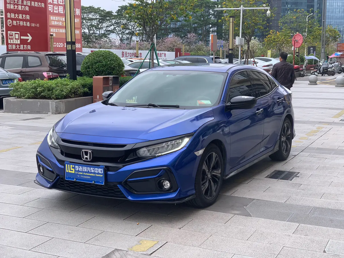 Honda Civic  из Китая