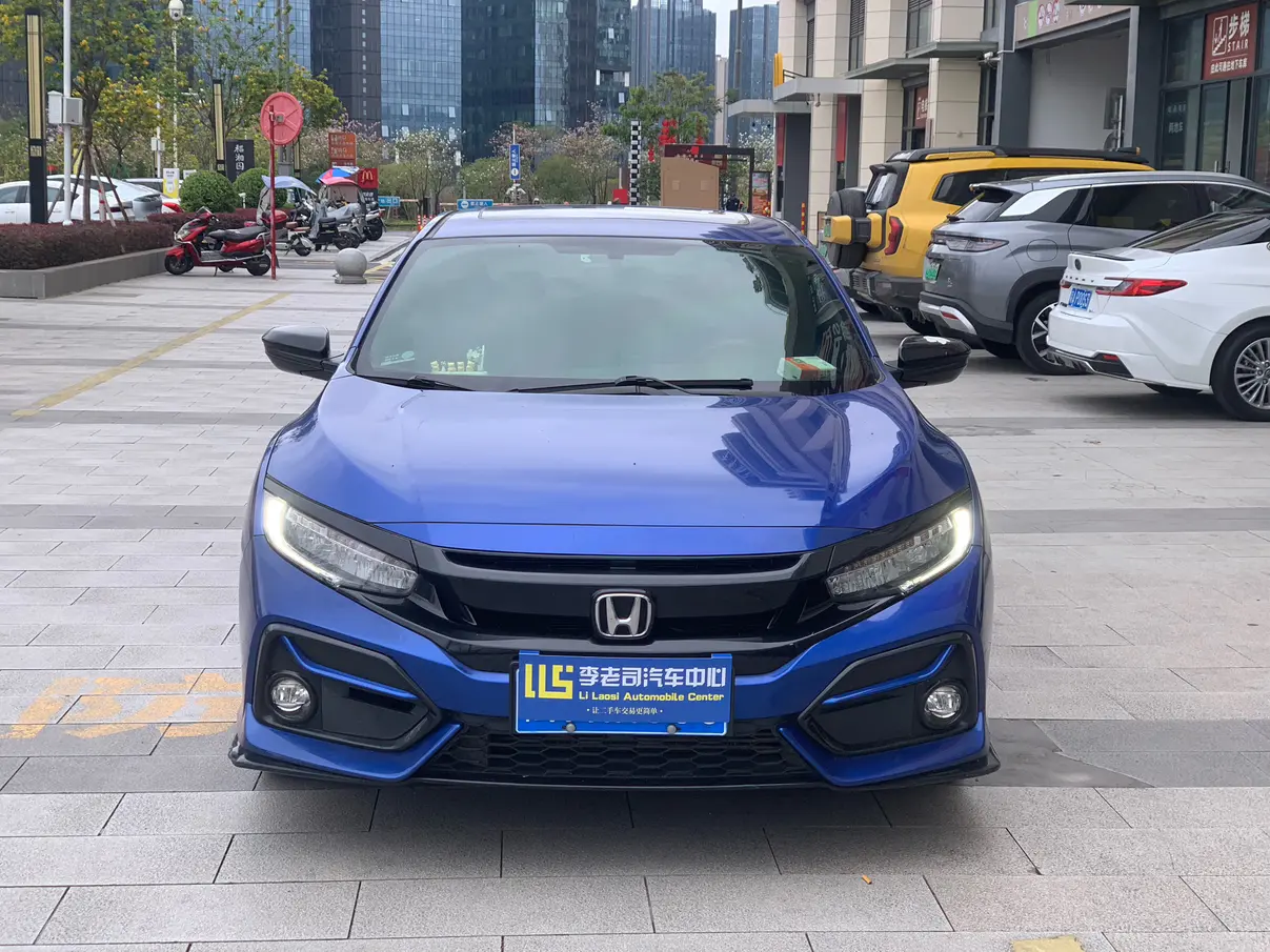 Honda Civic  из Китая