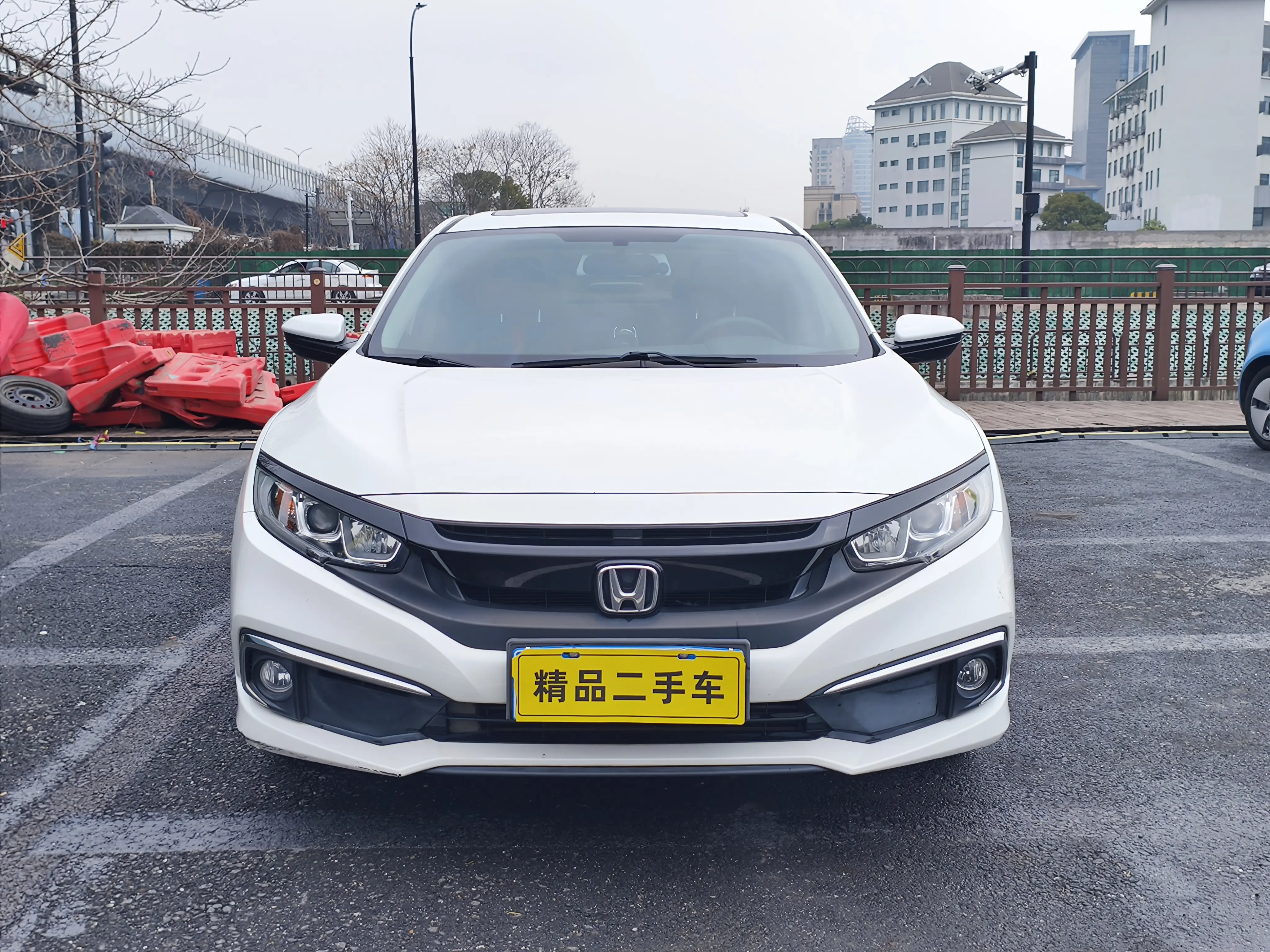 Honda Civic  из Китая