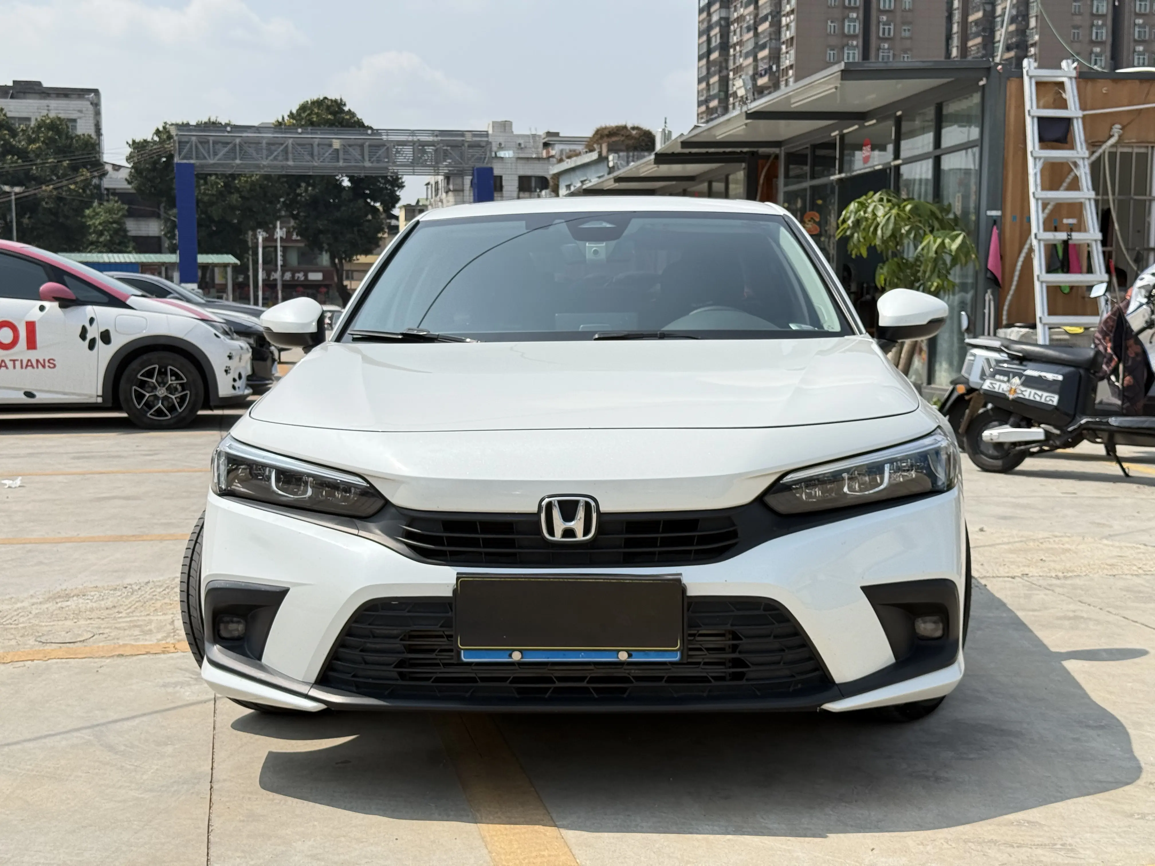 Honda Civic  из Китая