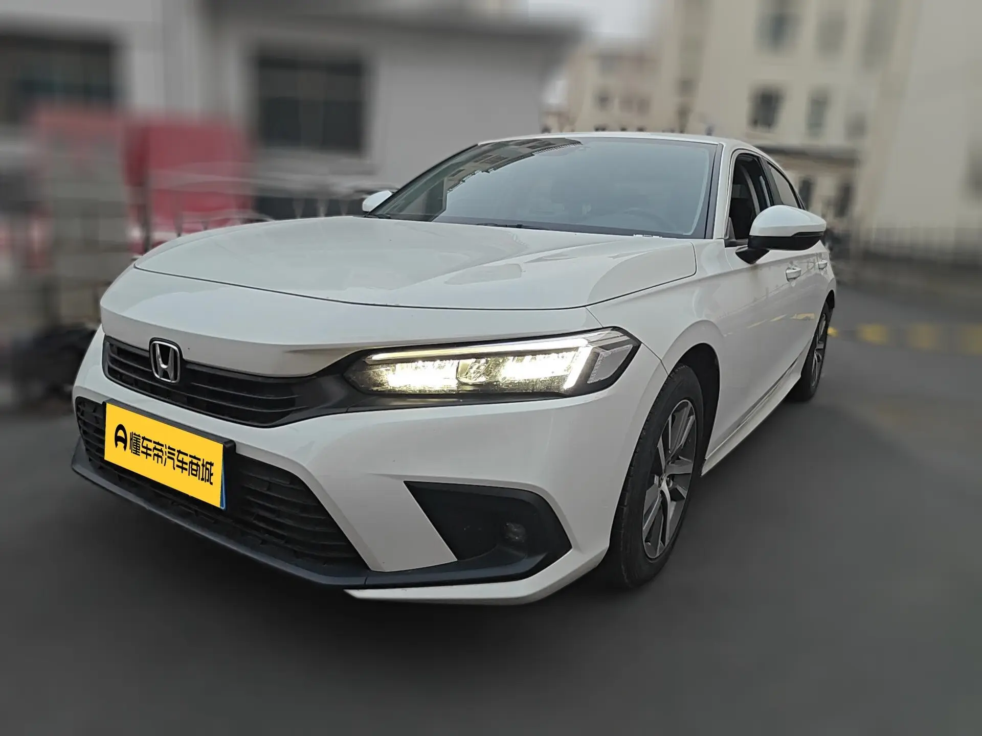 Honda Civic  из Китая