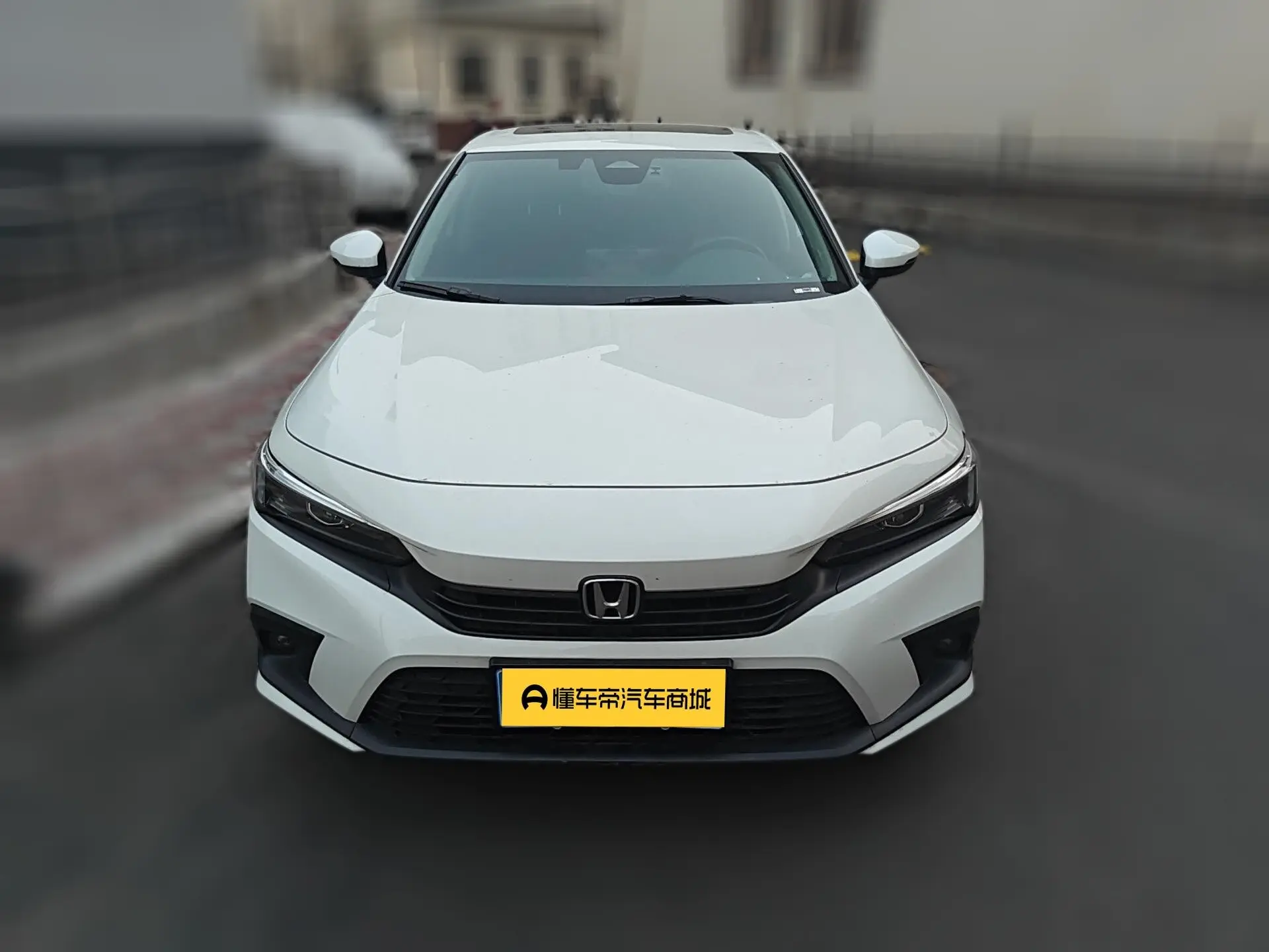 Honda Civic  из Китая