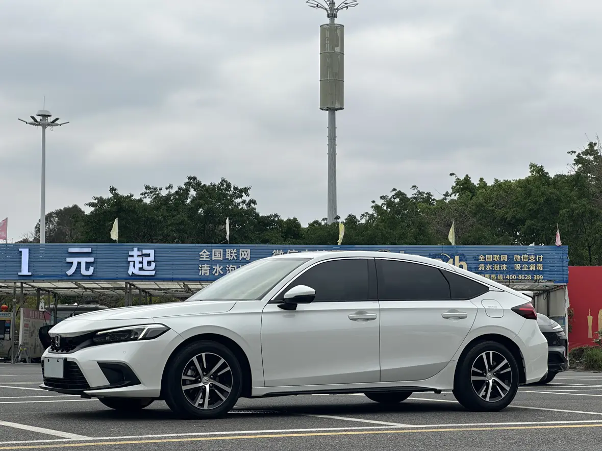 Honda Civic  из Китая