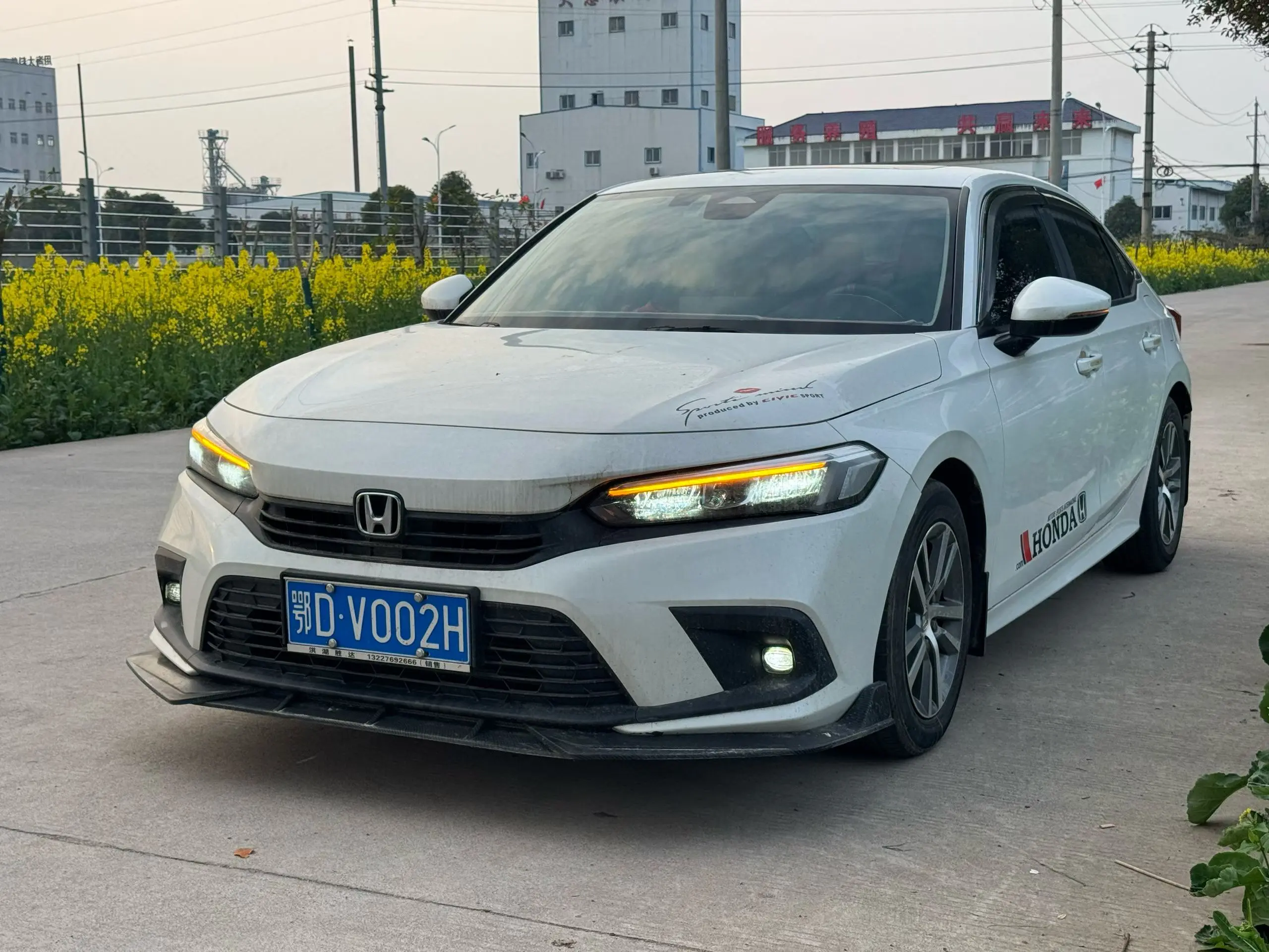 Honda Civic  из Китая