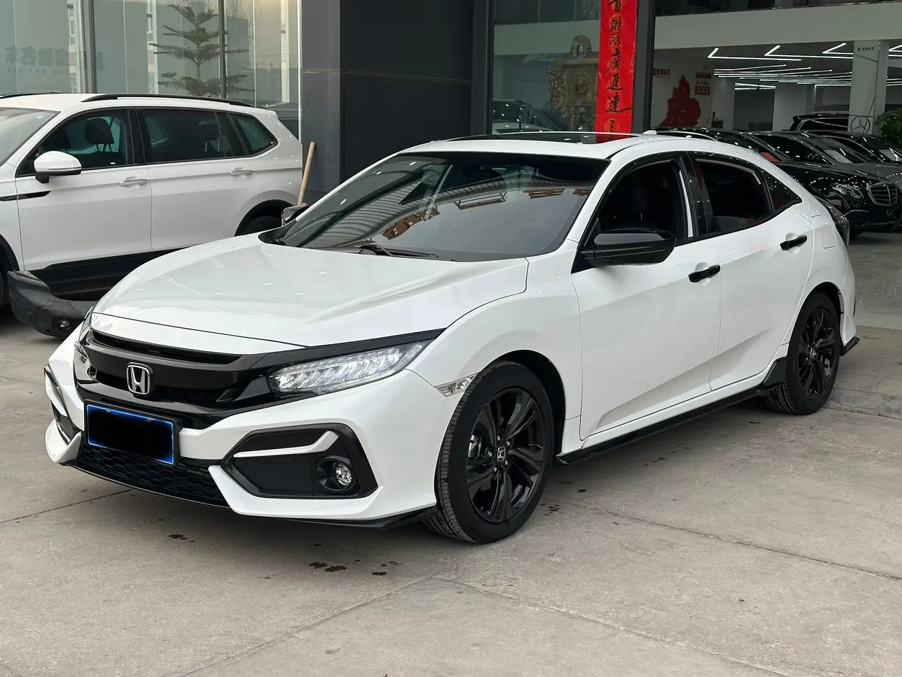 Honda Civic  из Китая