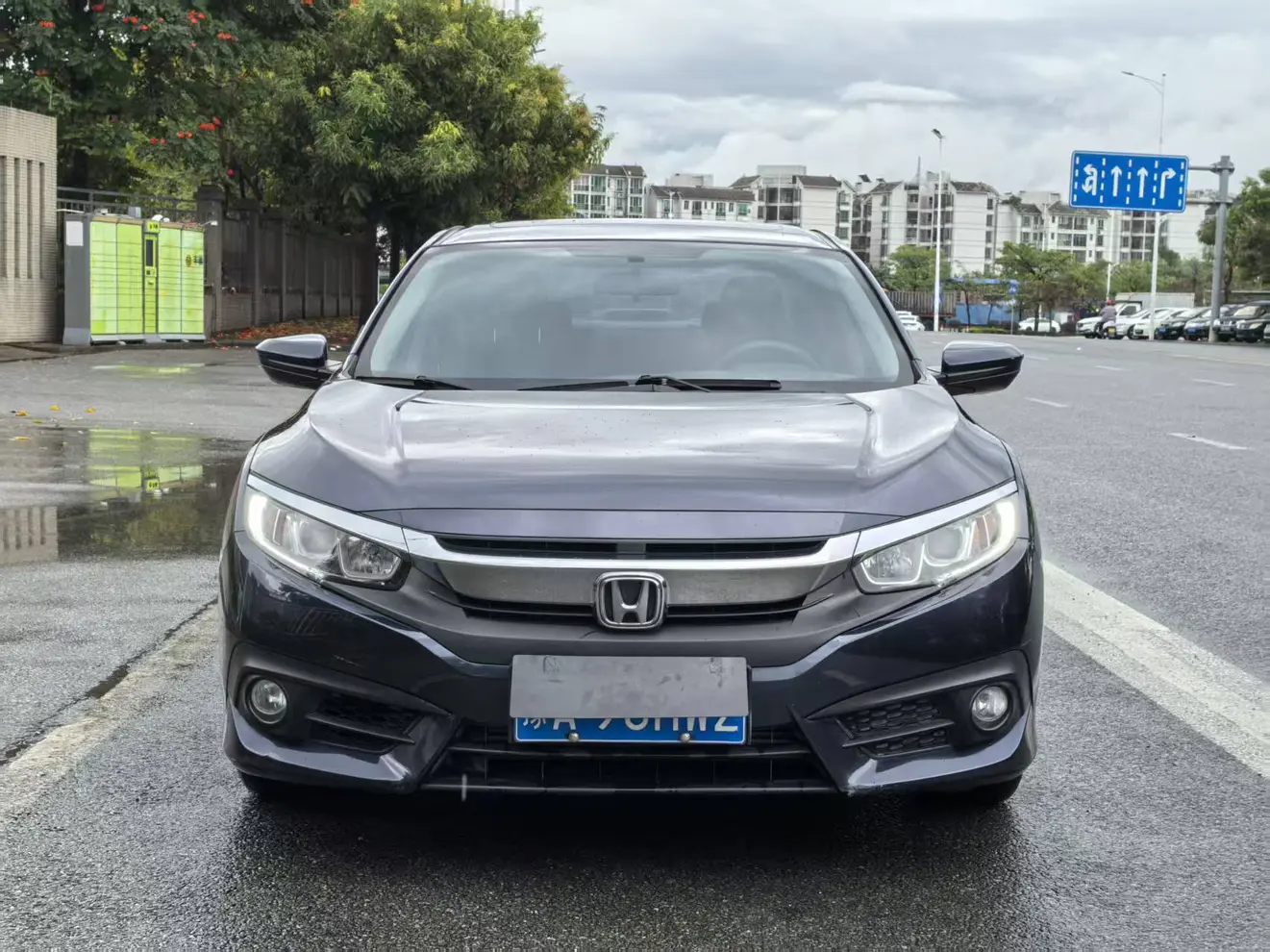 Honda Civic  из Китая