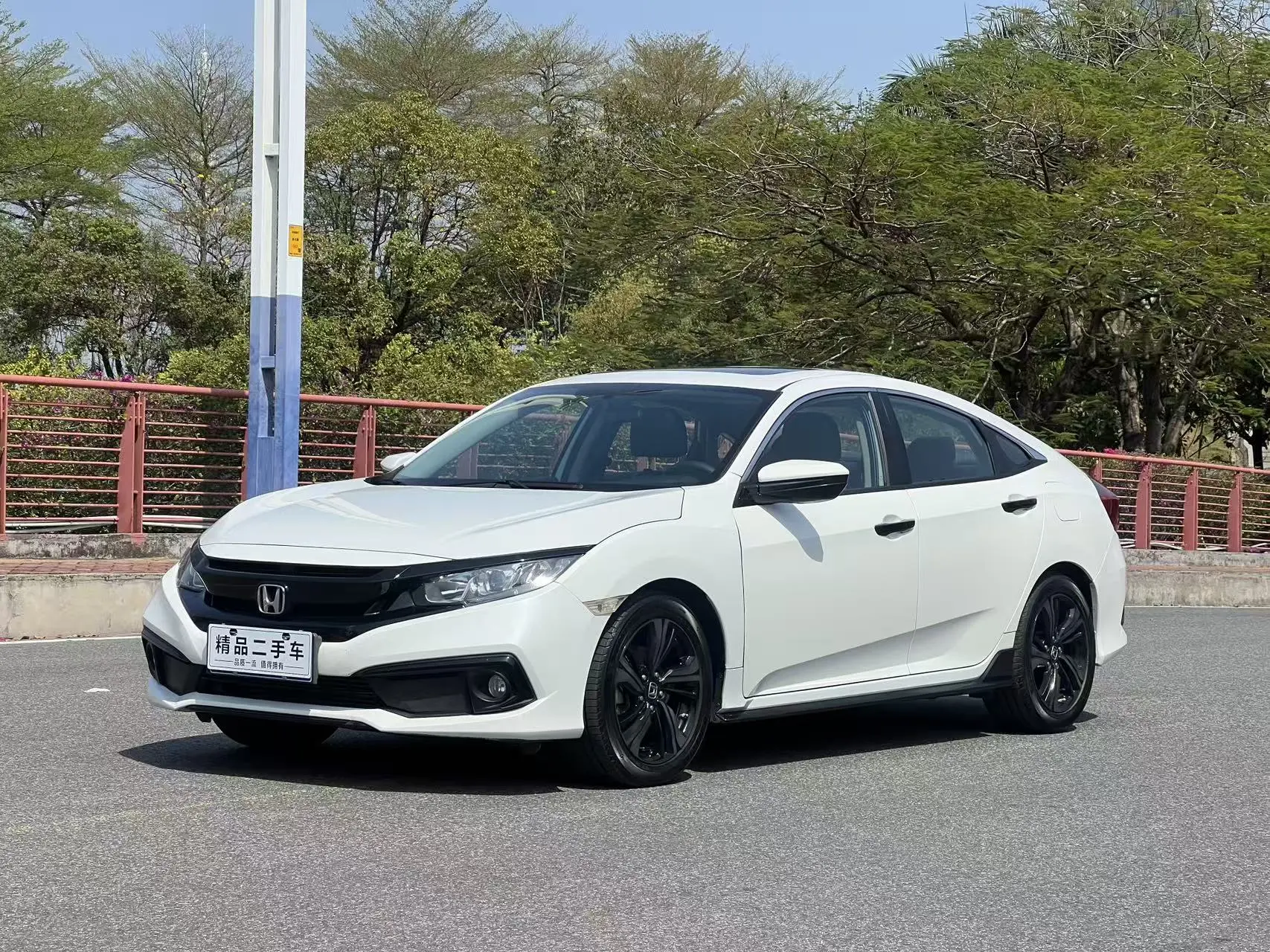 Honda Civic  из Китая