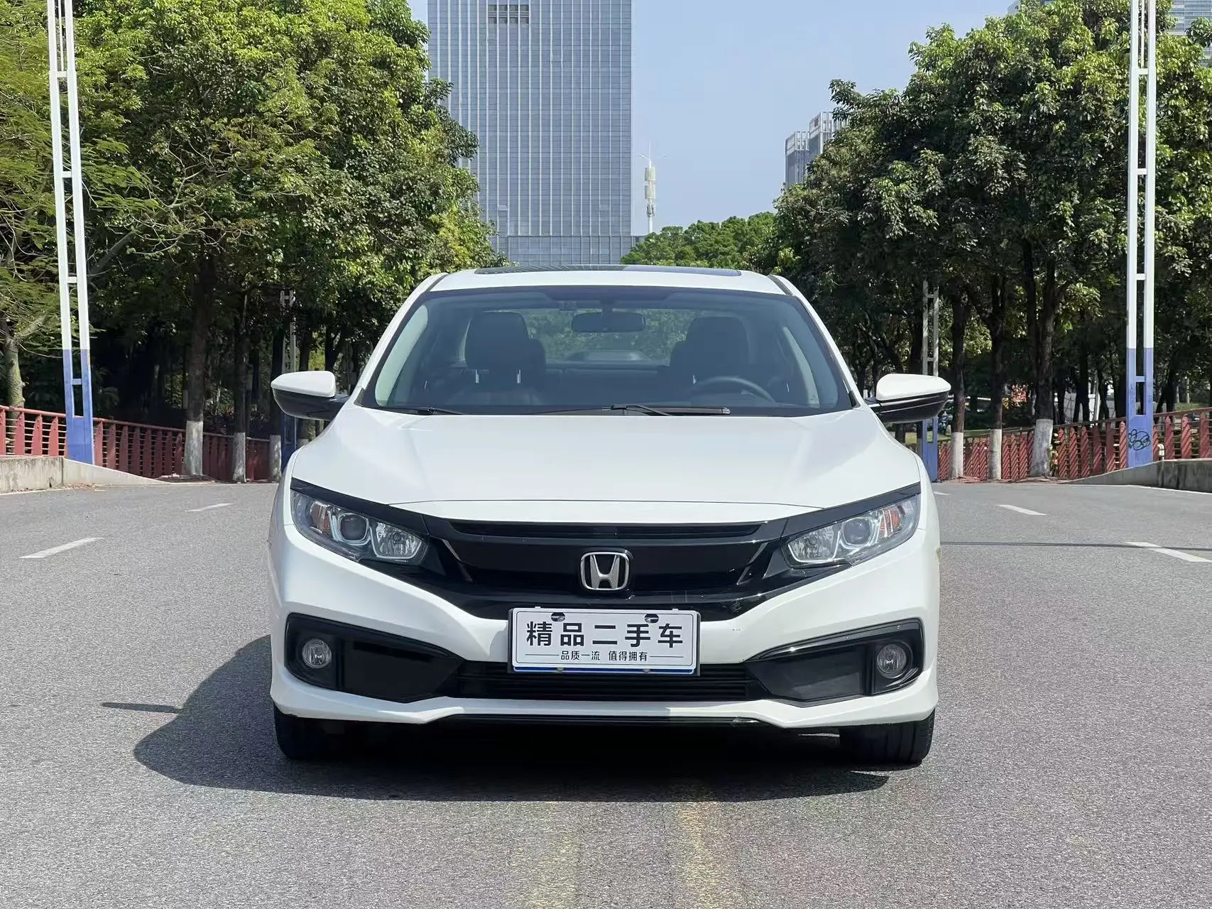 Honda Civic  из Китая
