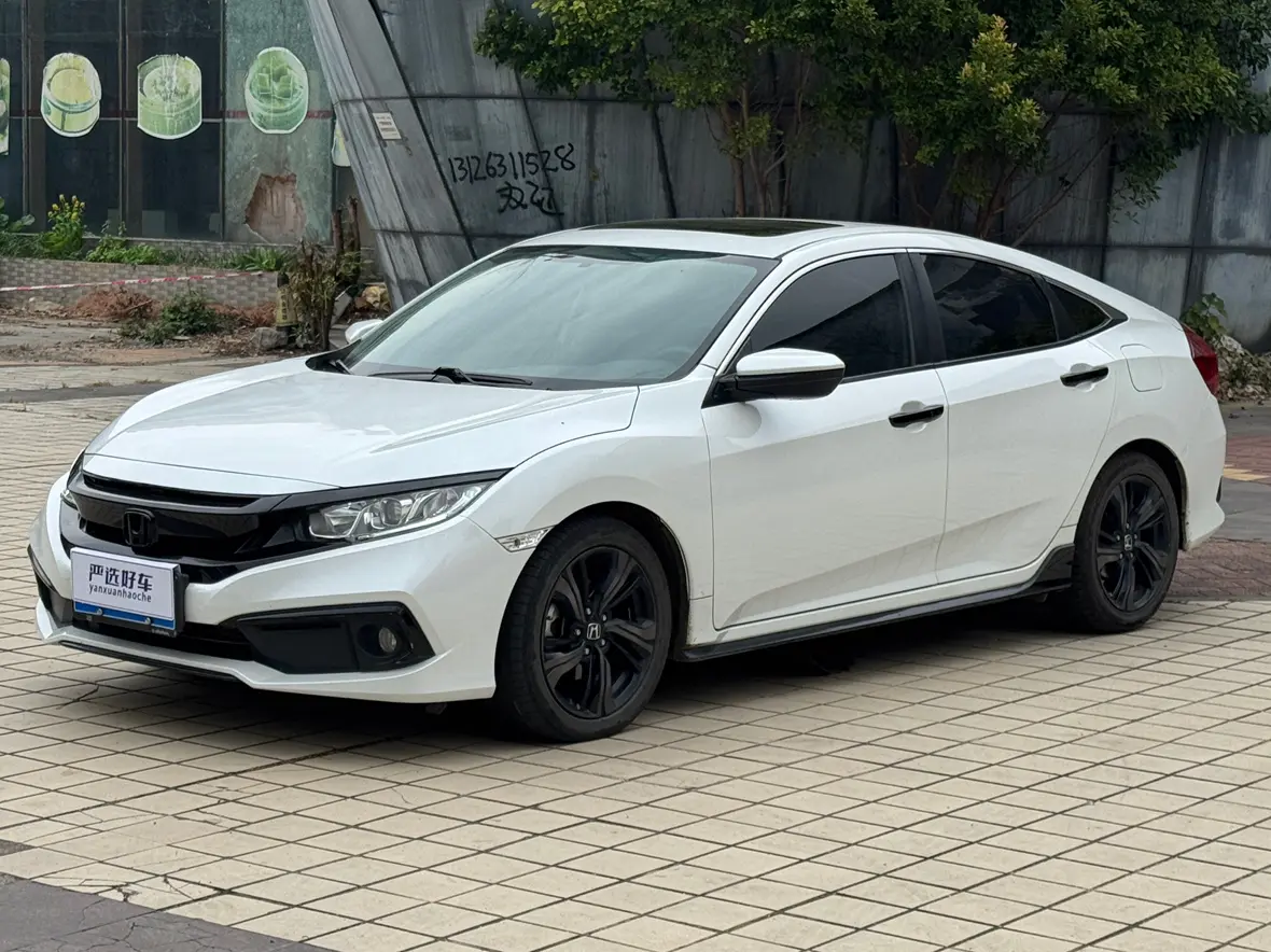 Honda Civic  из Китая