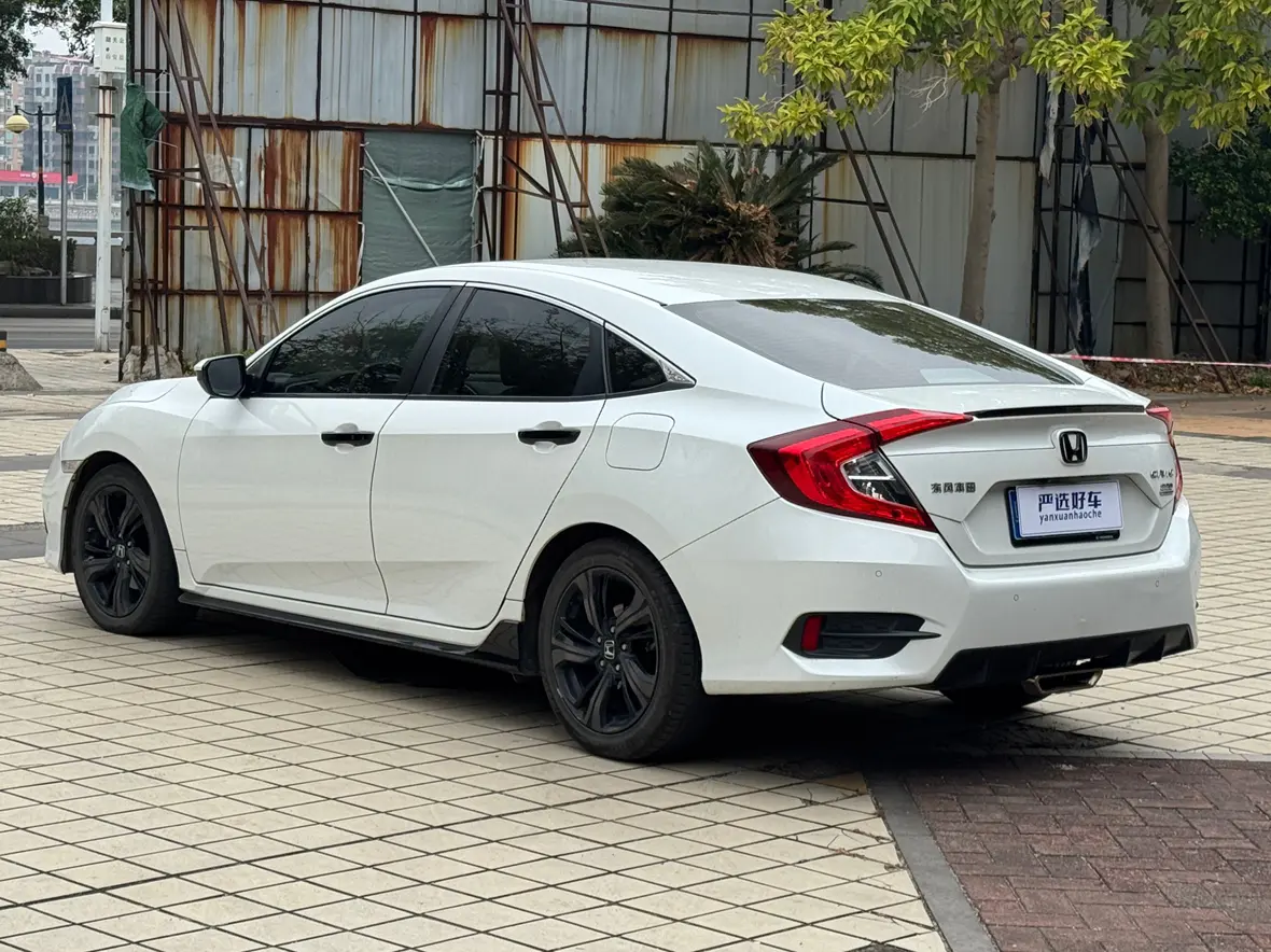 Honda Civic  из Китая