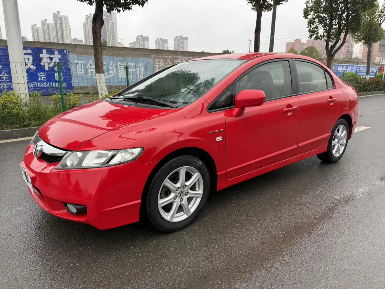 Honda Civic  из Китая