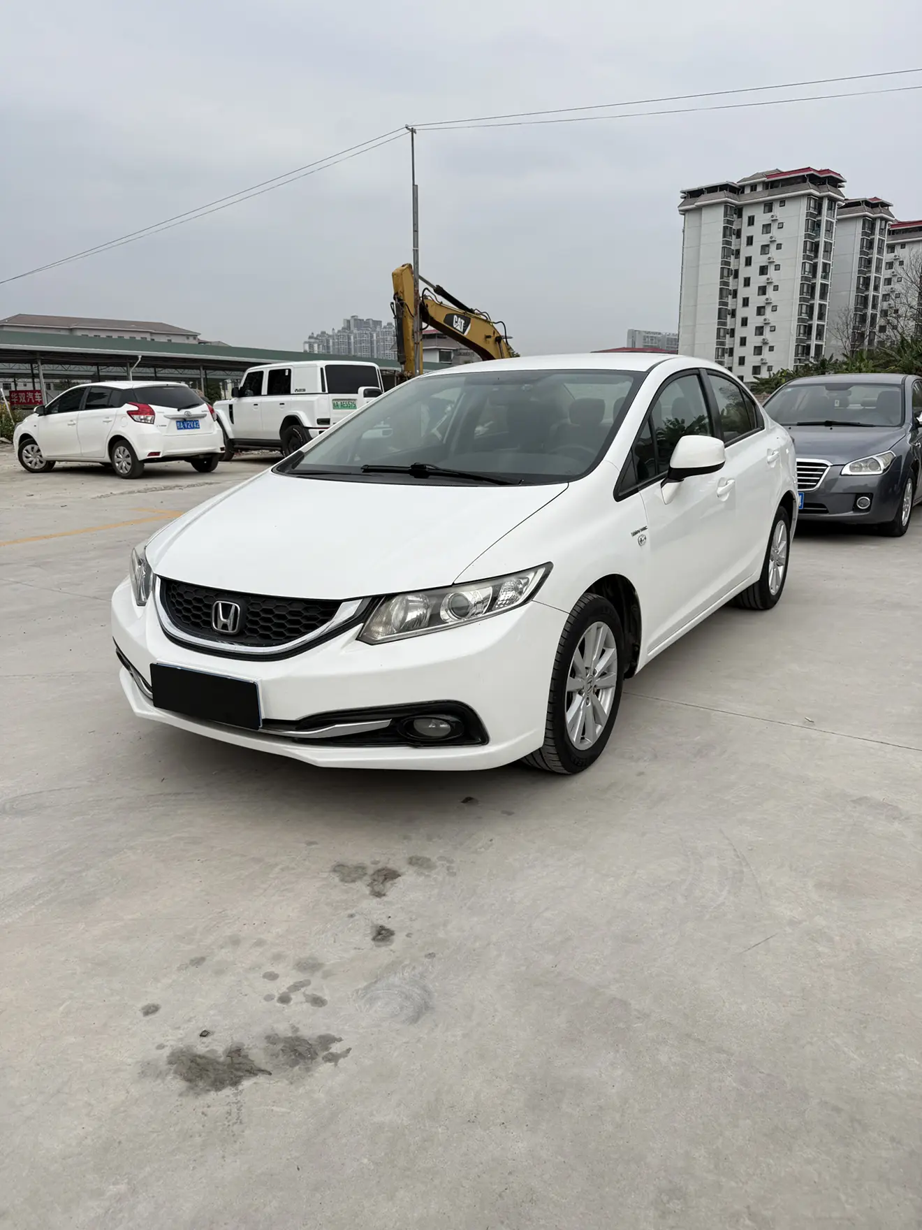 Honda Civic  из Китая