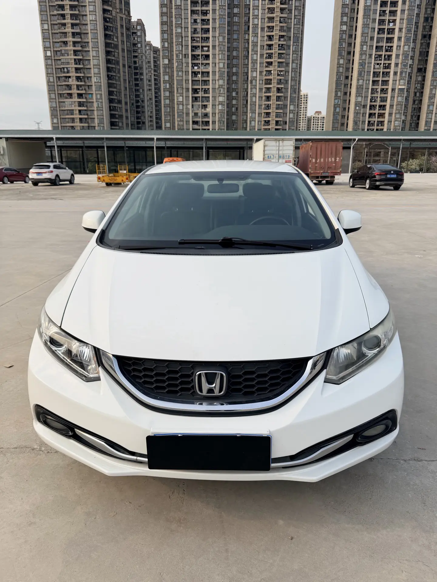 Honda Civic  из Китая