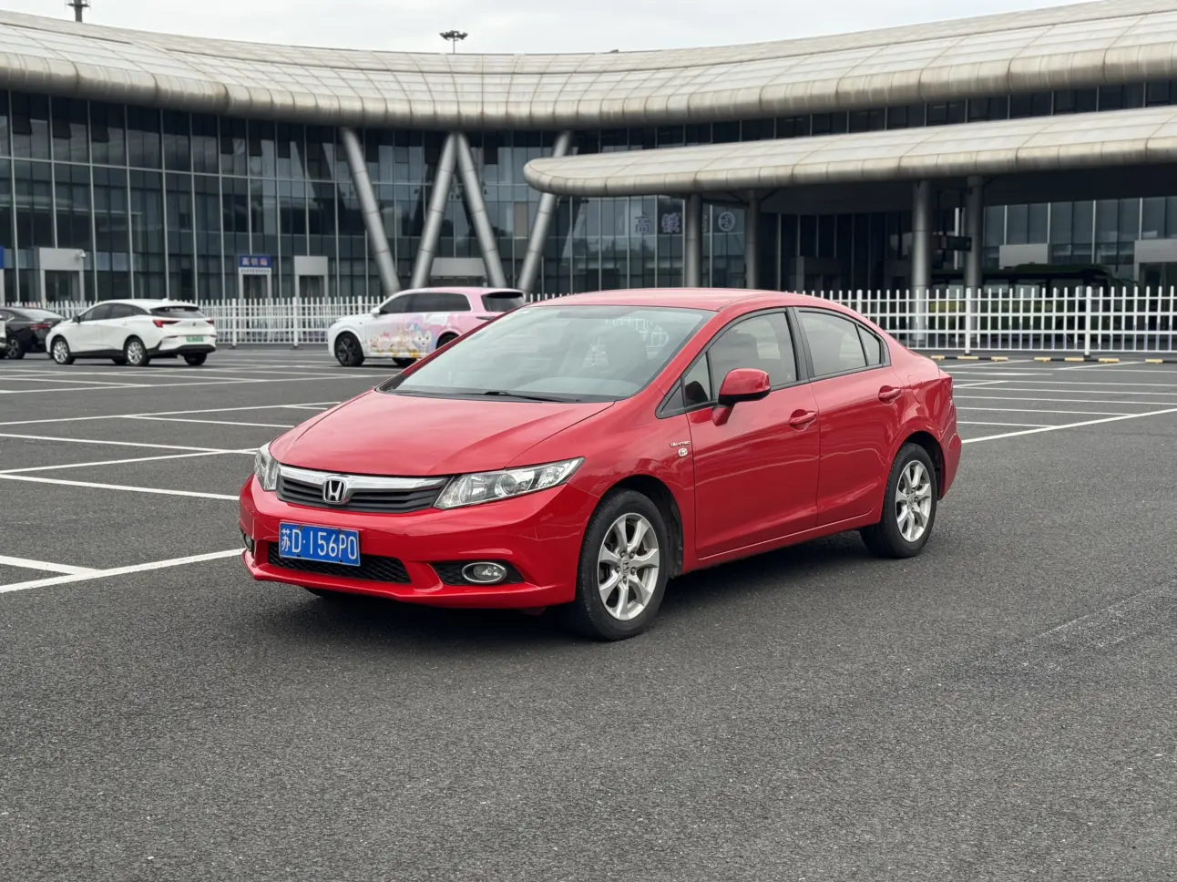 Honda Civic  из Китая