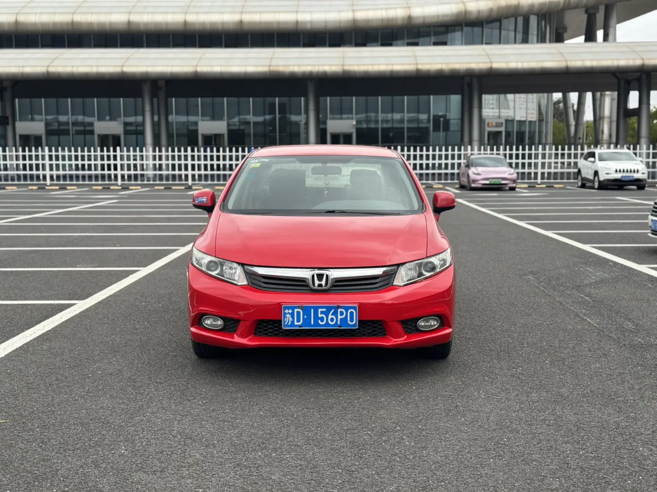 Honda Civic  из Китая