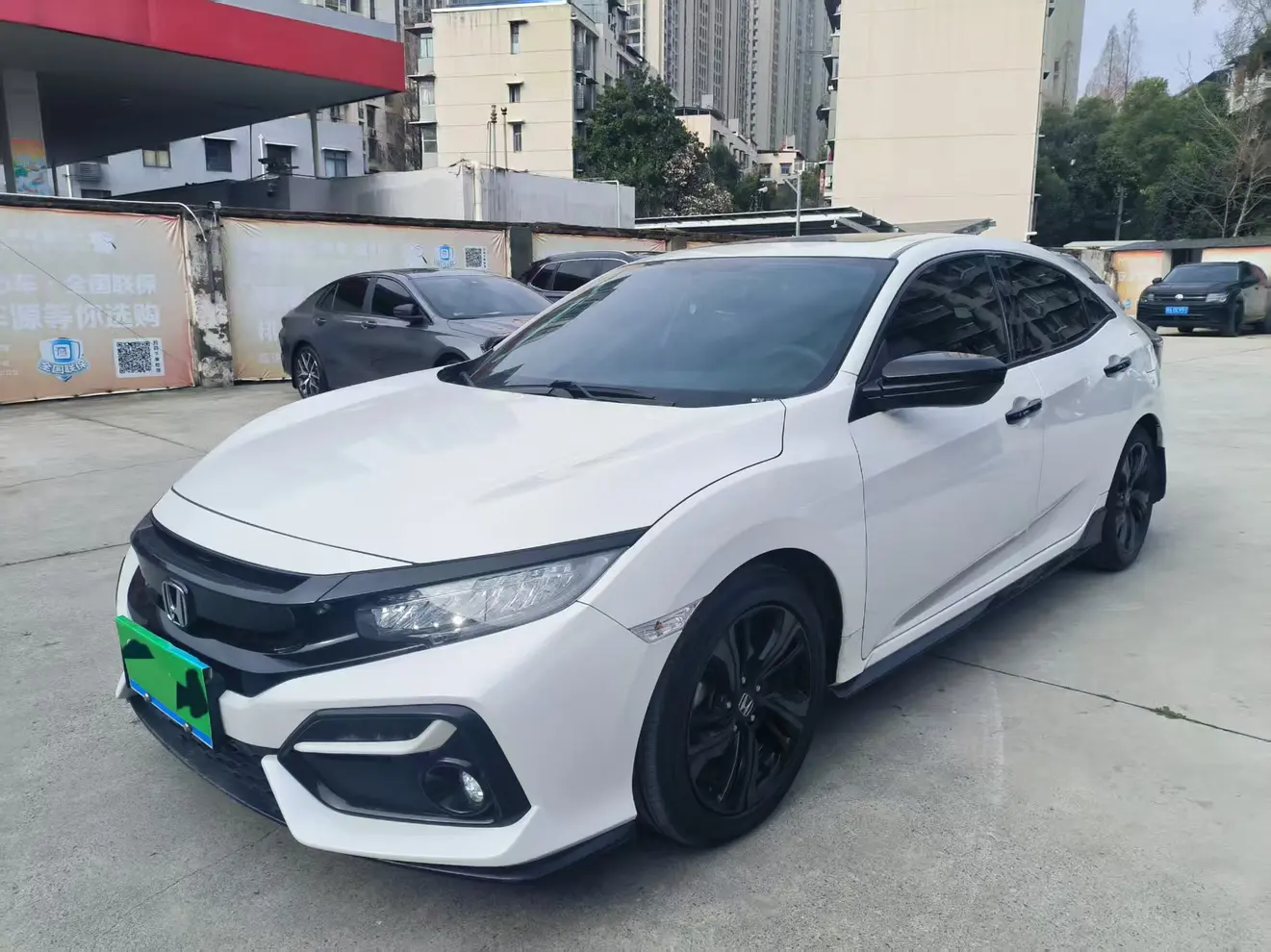 Honda Civic  из Китая