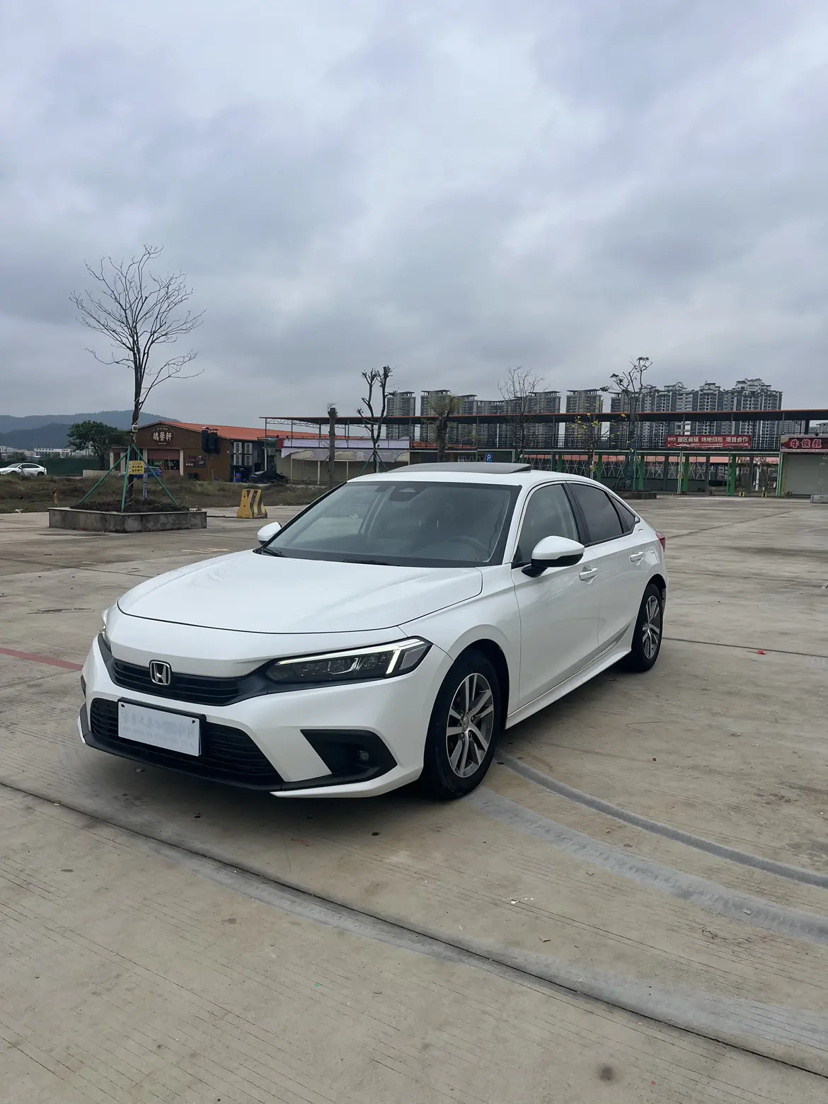 Honda Civic  из Китая