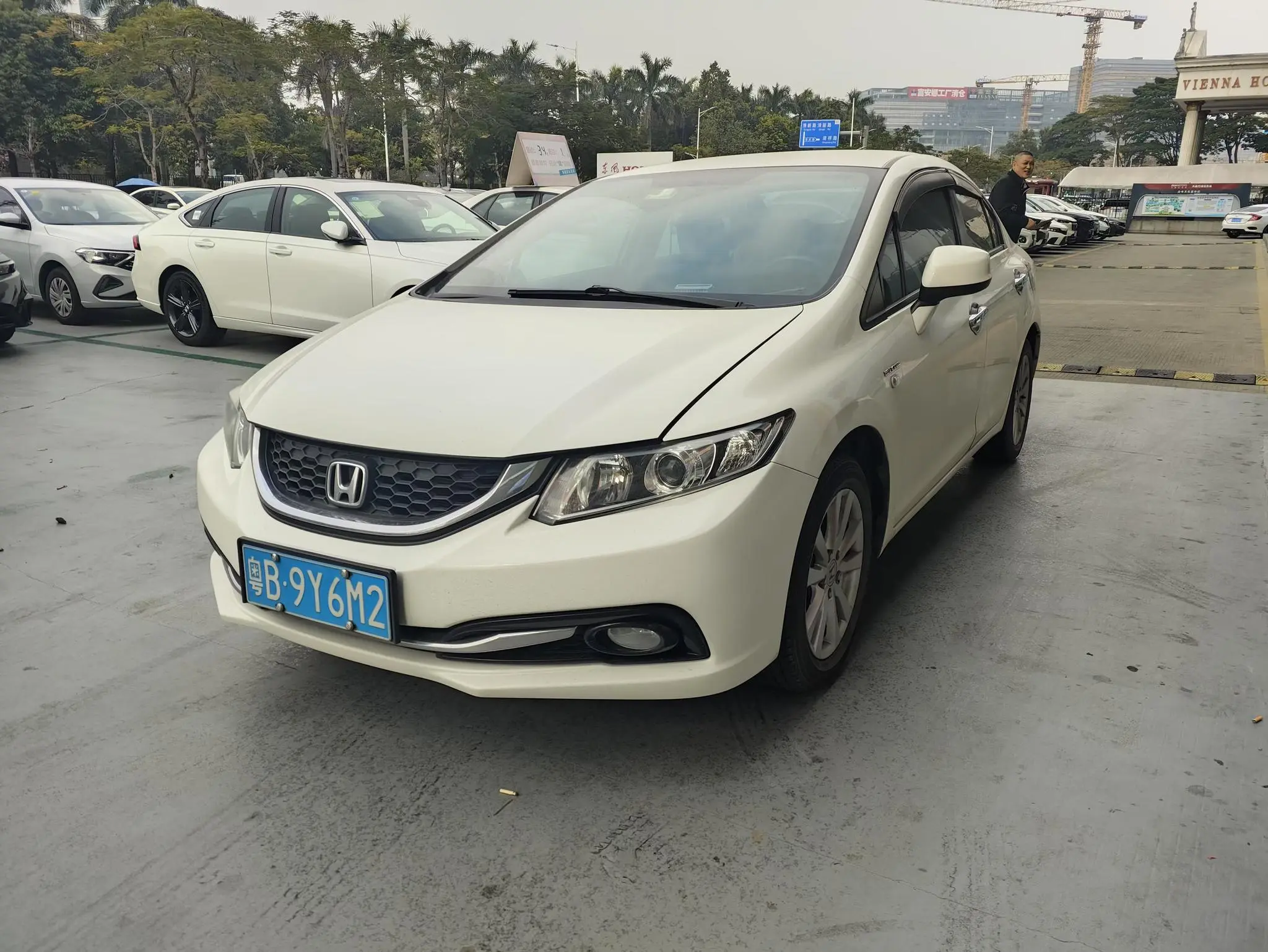 Honda Civic  из Китая