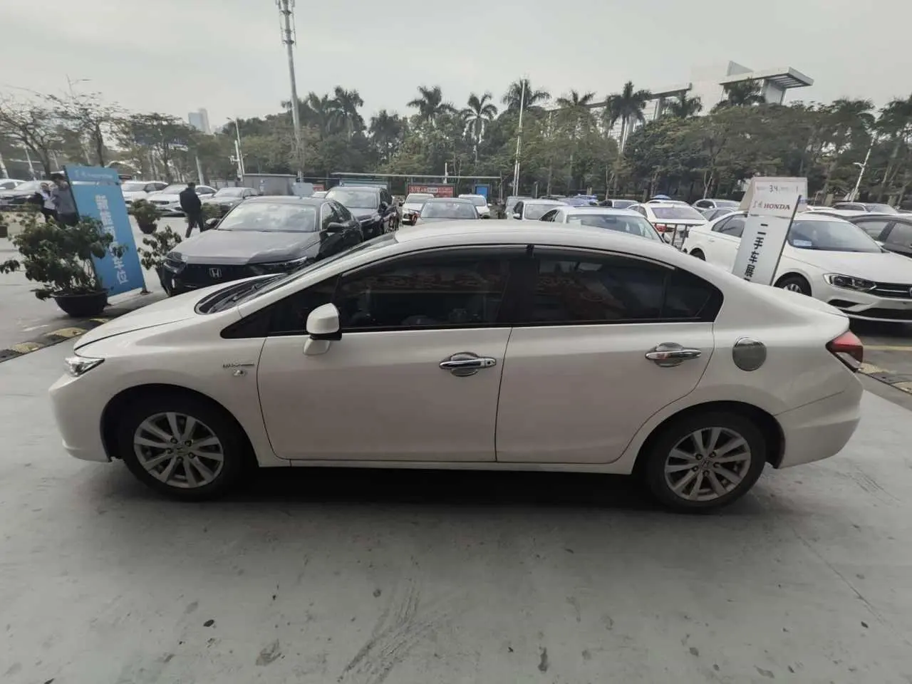 Honda Civic  из Китая