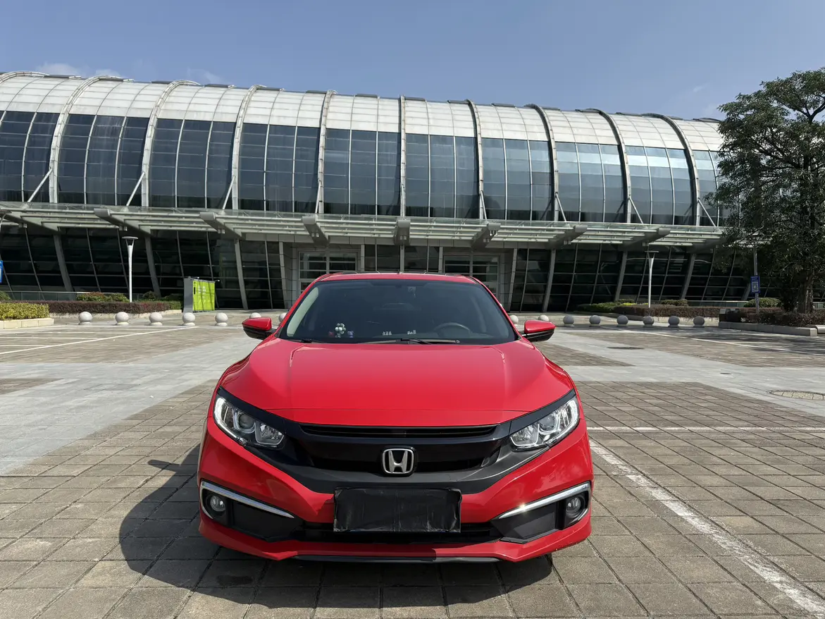 Honda Civic  из Китая